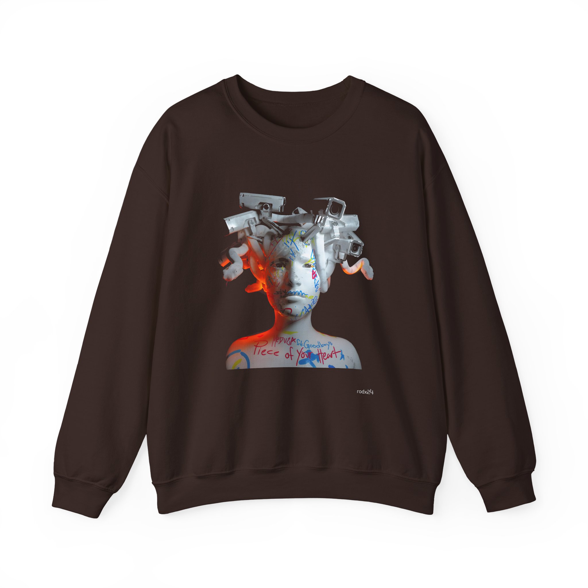 Meduza Unisex Heavy Blendâ„¢ Crewneck Sweatshirt