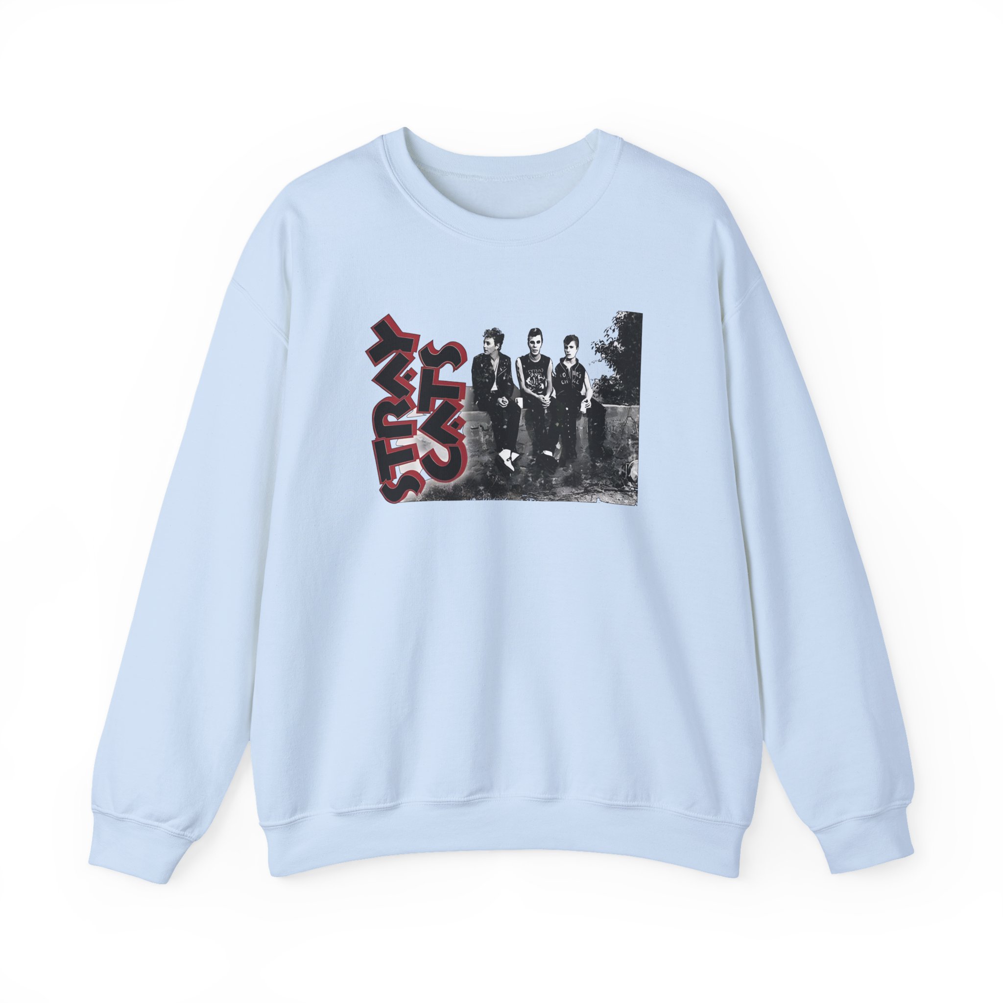 Stray Cats Three Cats Unisex Heavy Blendâ„¢ Crewneck Sweatshirt