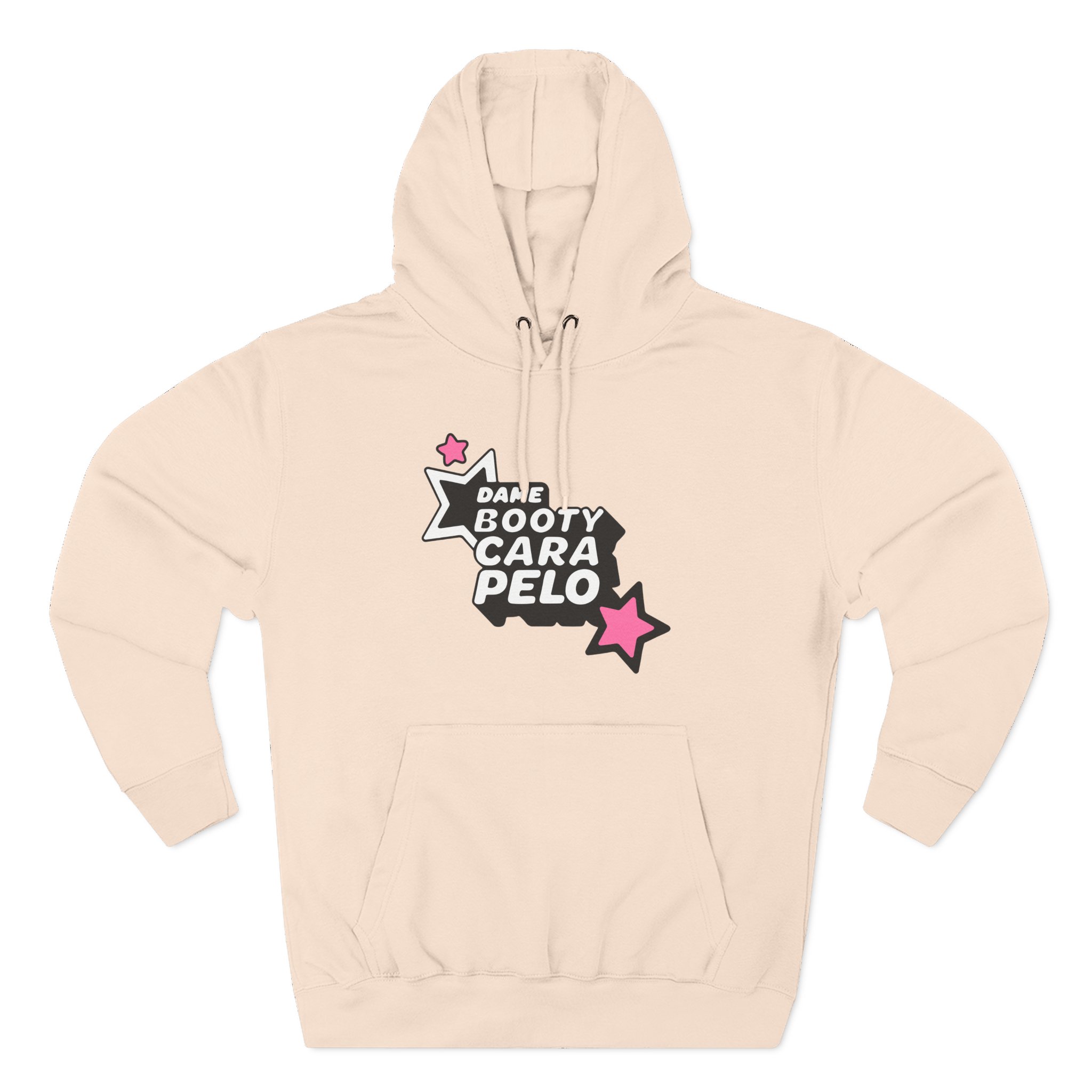 Young Miko Three-Panel Fleece Hoodie