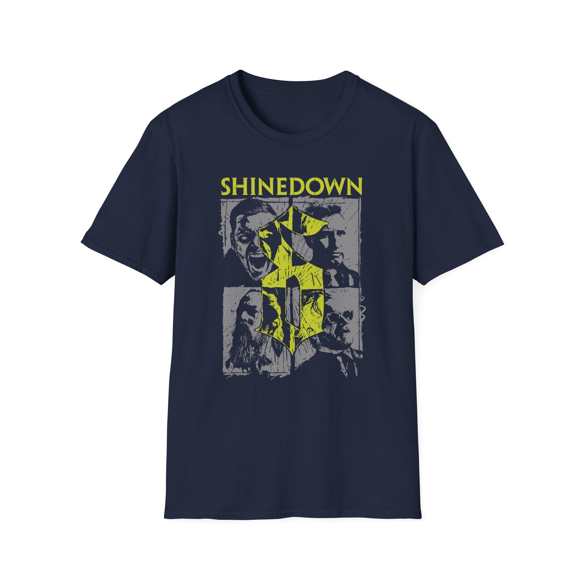 Shinedown Women's Photo Unisex Softstyle T-Shirt