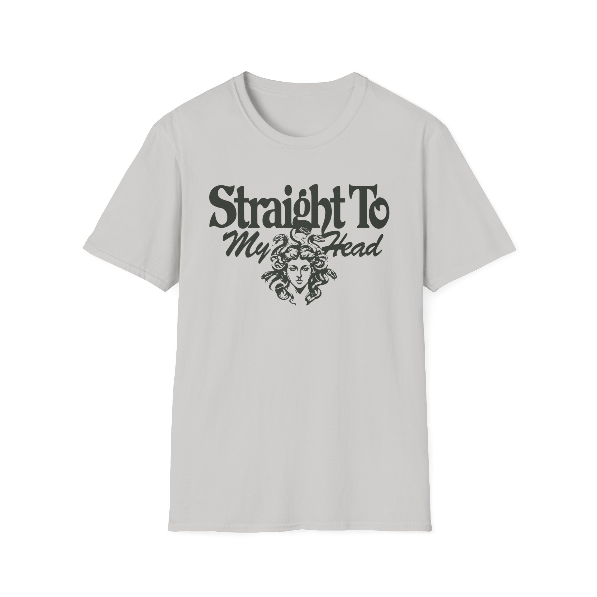 You Me at Six Straight to My Head Unisex Softstyle T-Shirt