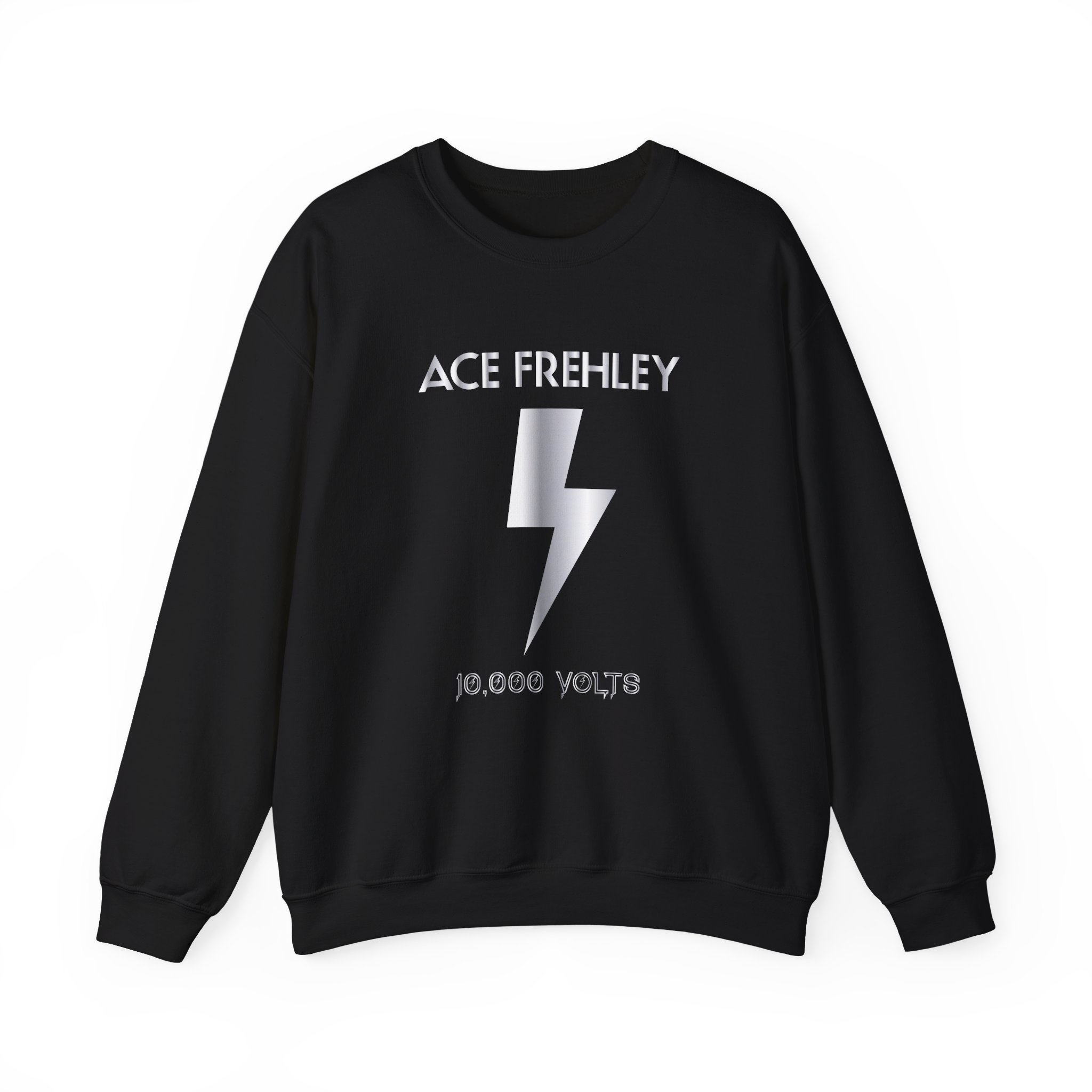 Ace Frehley 10,000 Volts Unisex Heavy Blend Crewneck Sweatshirt