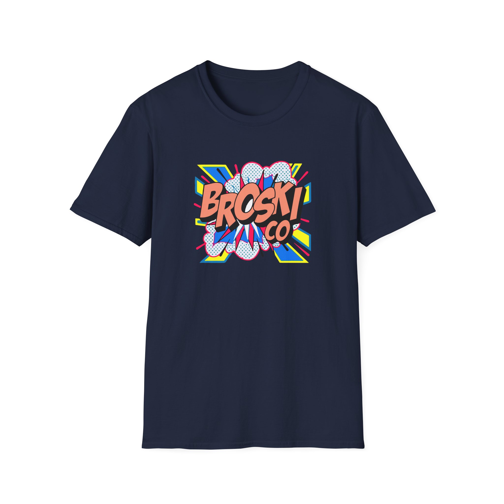 Broski Report Unisex Softstyle T-Shirt