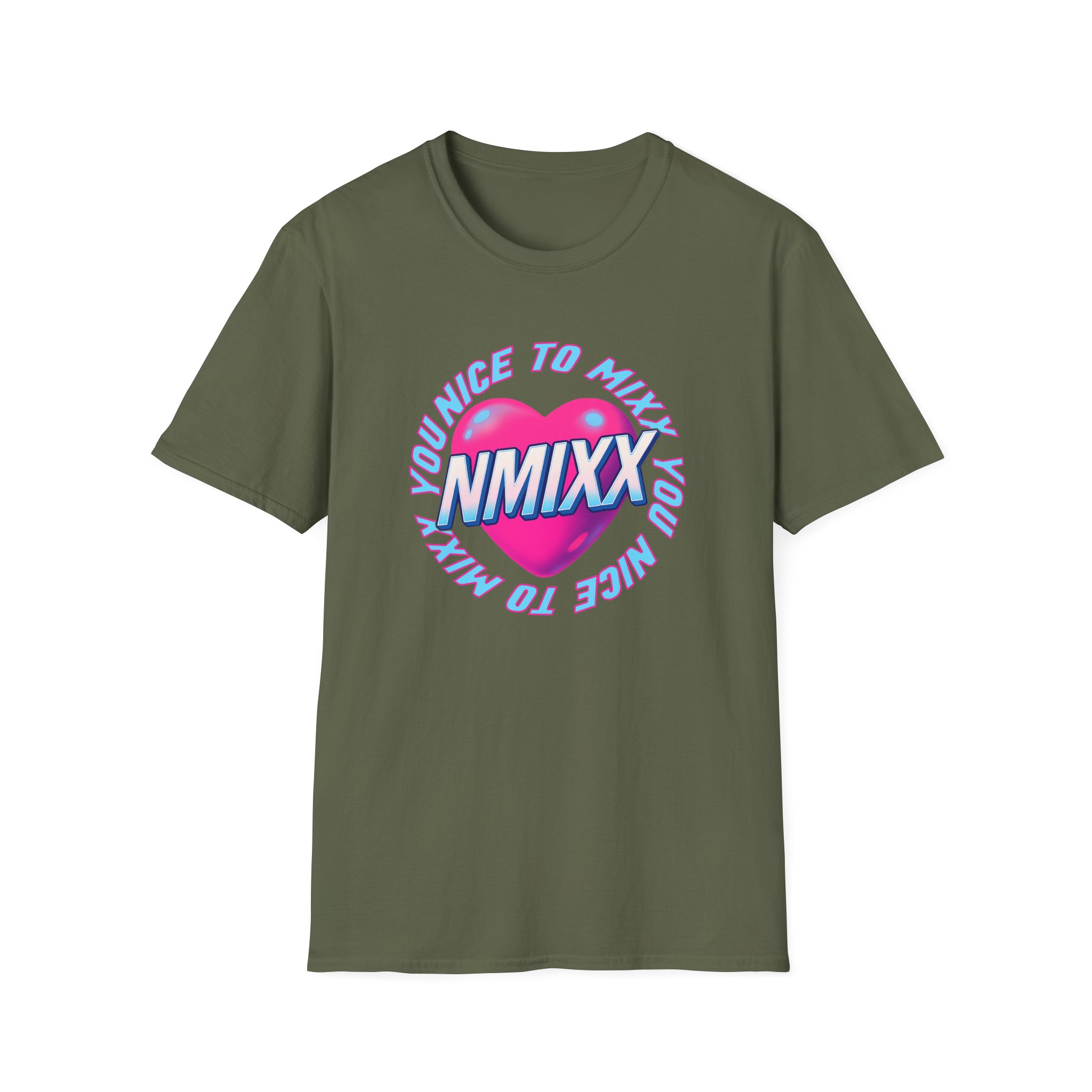 Nmixx Unisex Softstyle T-Shirt