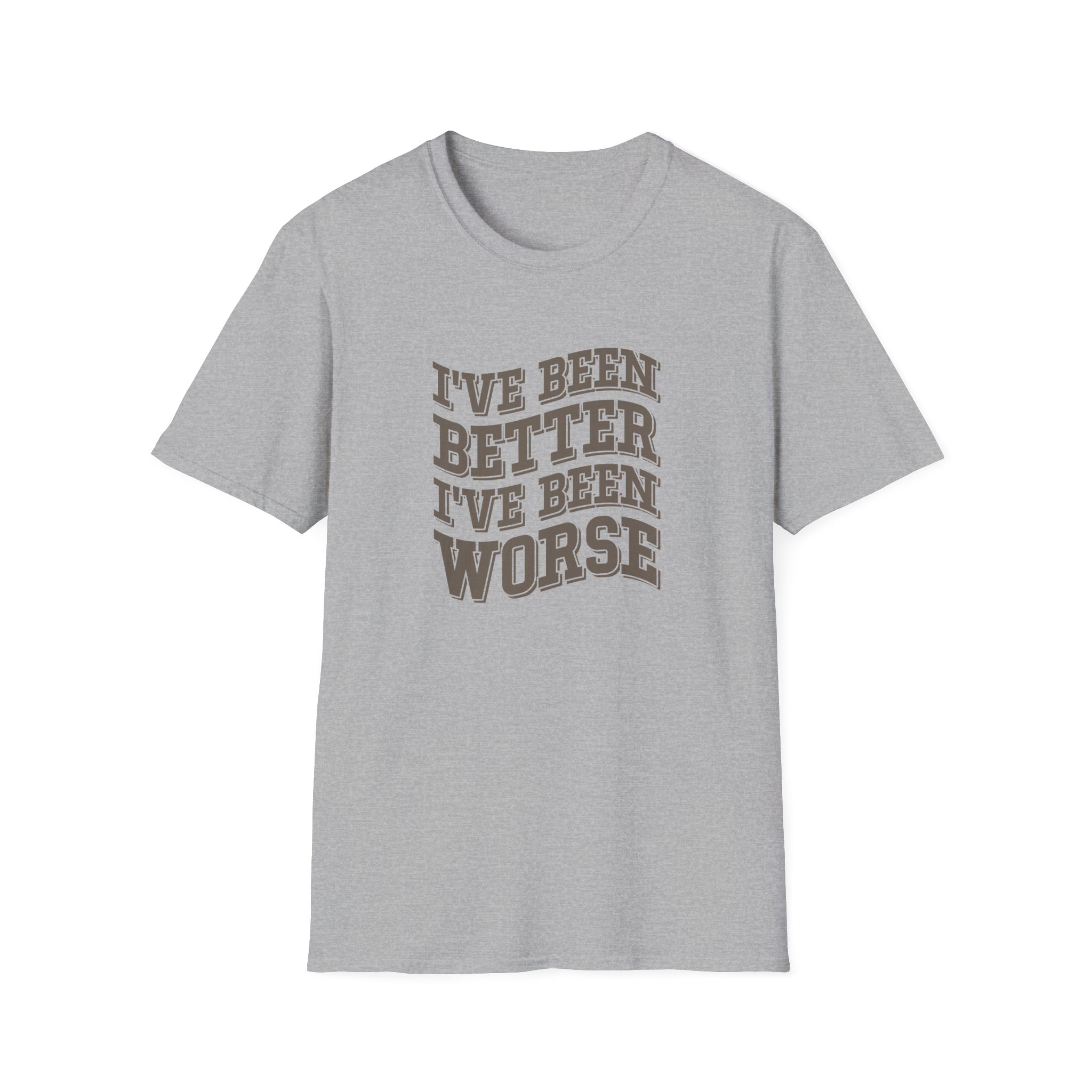 Clint Black I've Been Better Unisex Softstyle T-Shirt