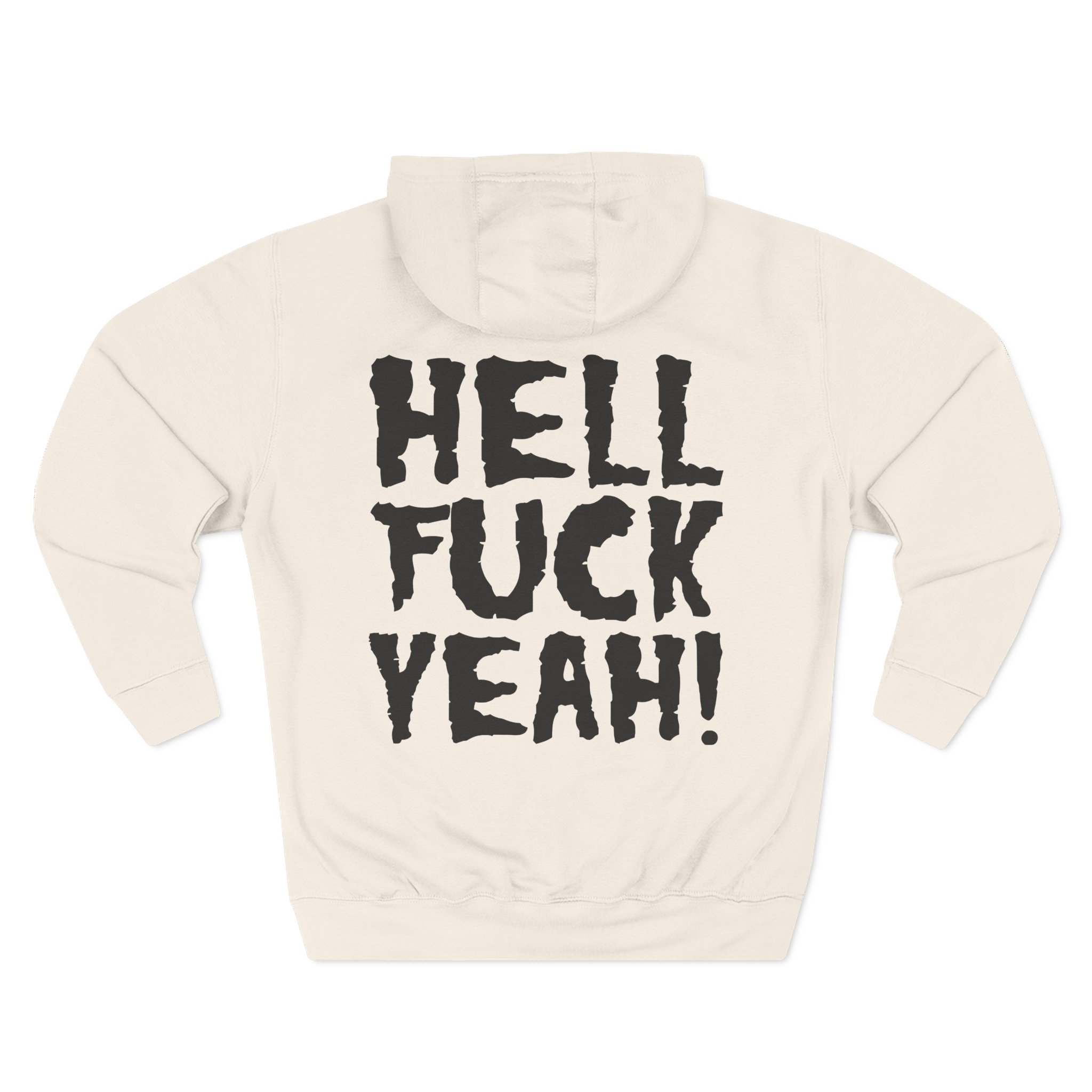 Violent Soho Hell Fuck Yeah Three-Panel Fleece Hoodie