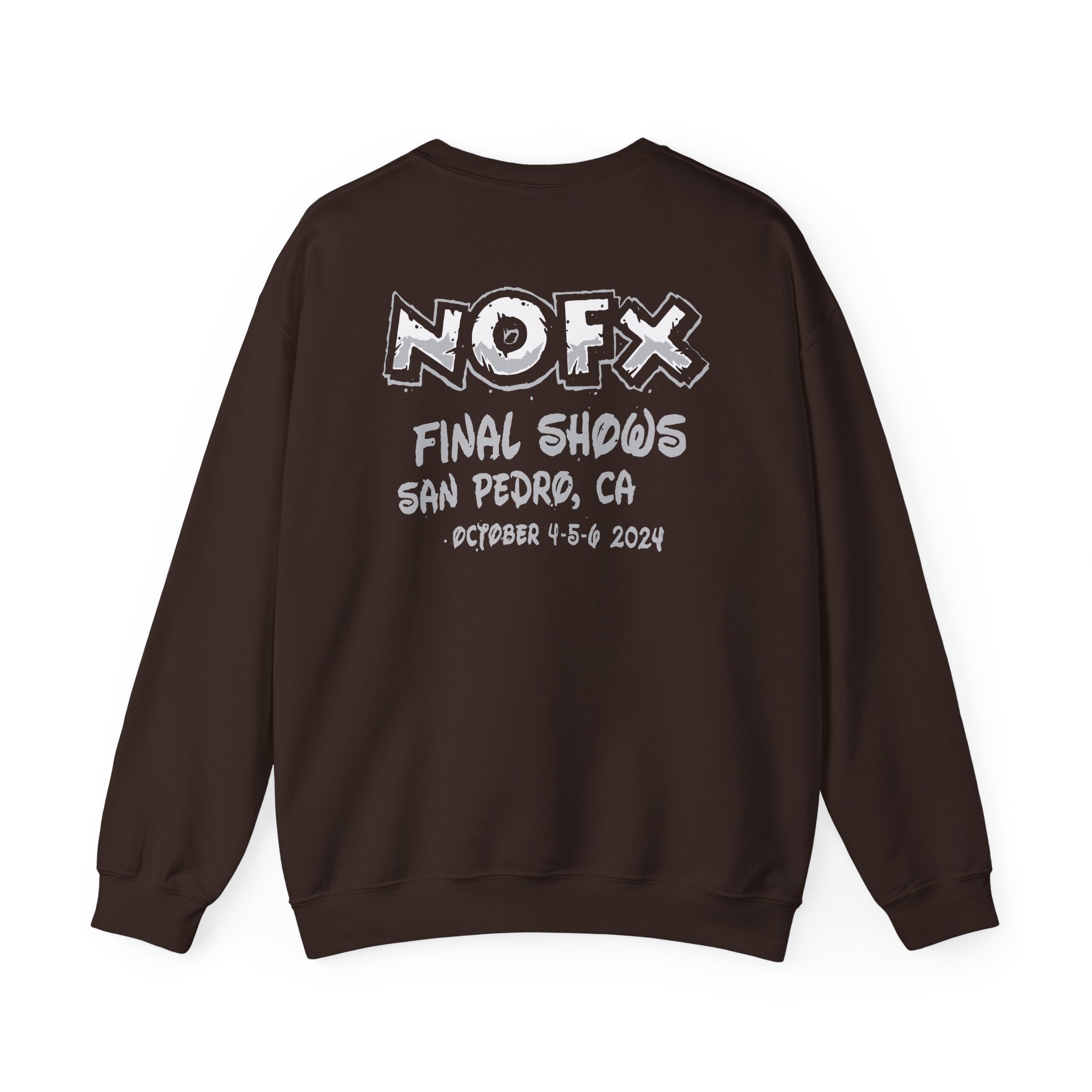 Nofx Kinky Willie Unisex Heavy Blendâ„¢ Crewneck Sweatshirt