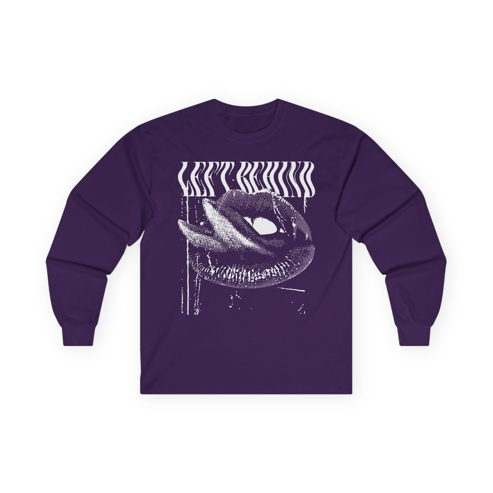 Left Behind Split Tongue Unisex Ultra Cotton Long Sleeve Tee