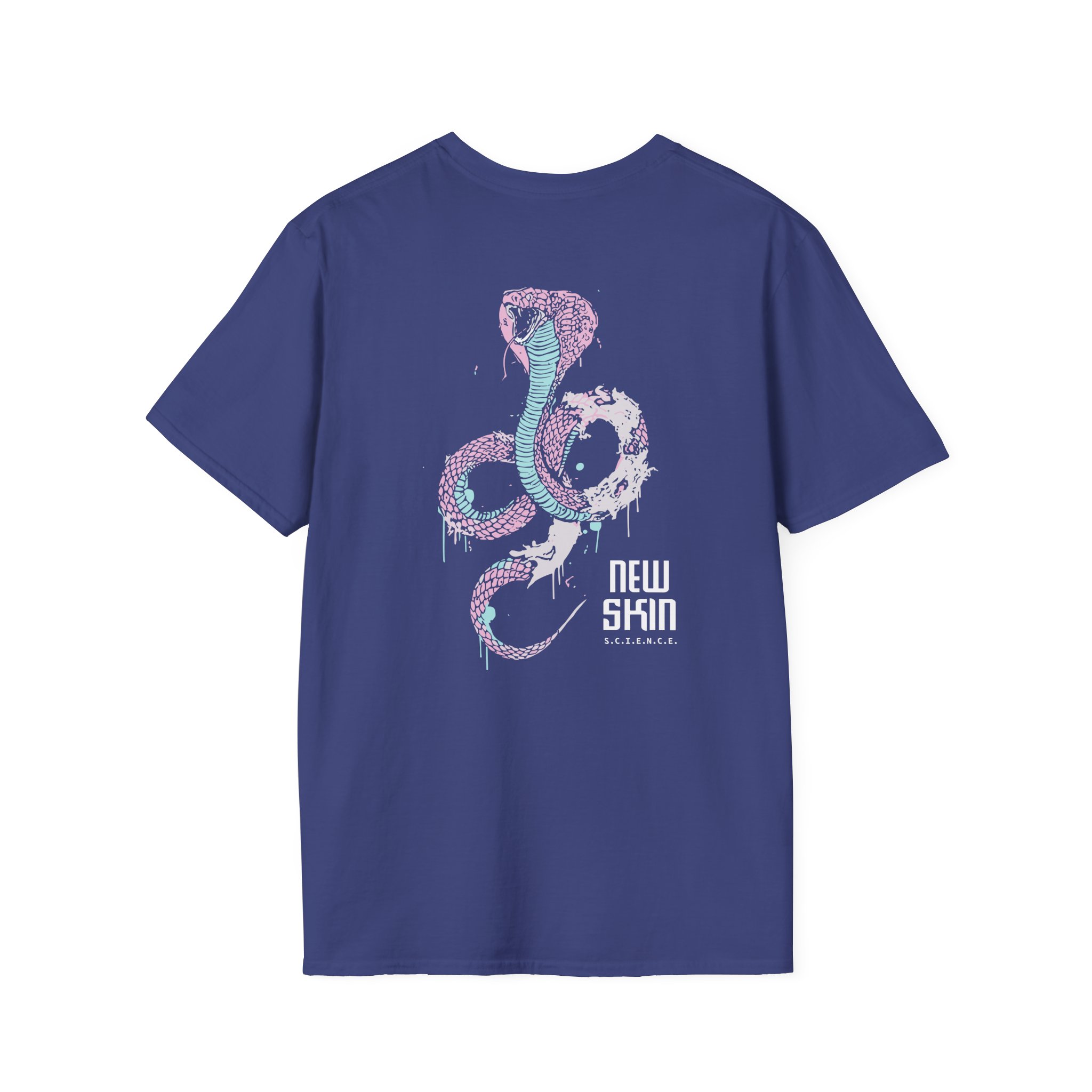 Incubus New Skin Snake Unisex Softstyle T-Shirt