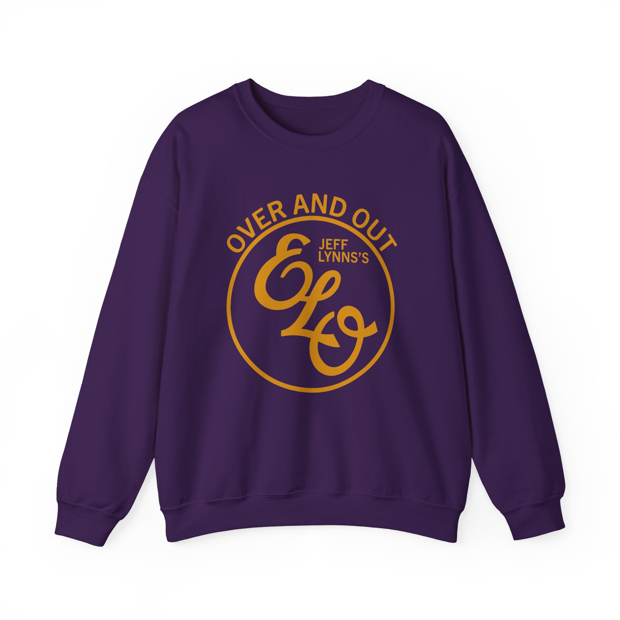 Elo Over and Out Unisex Heavy Blendâ„¢ Crewneck Sweatshirt
