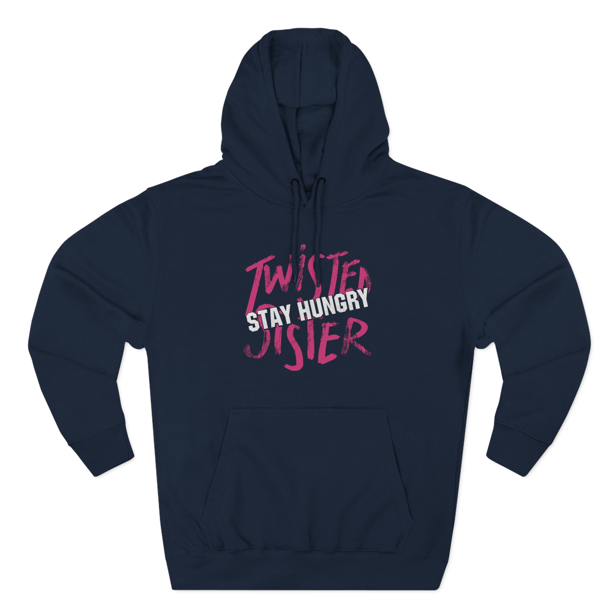 Distressed We're Not Gonna Take It Twisted Sister Three-Panel Fleece Hoodie