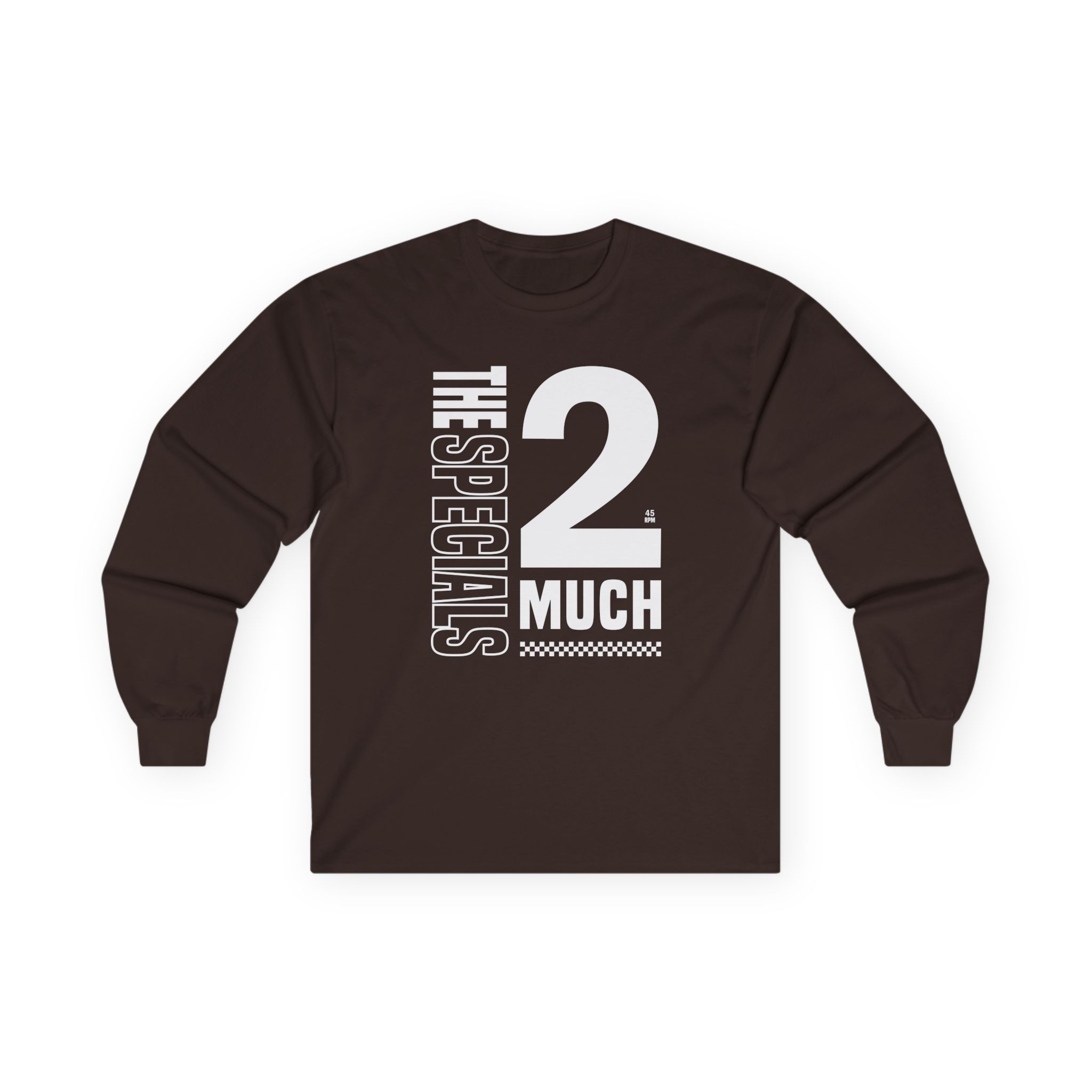The Specials 2 Much 2 Young Unisex Ultra Cotton Long Sleeve Tee