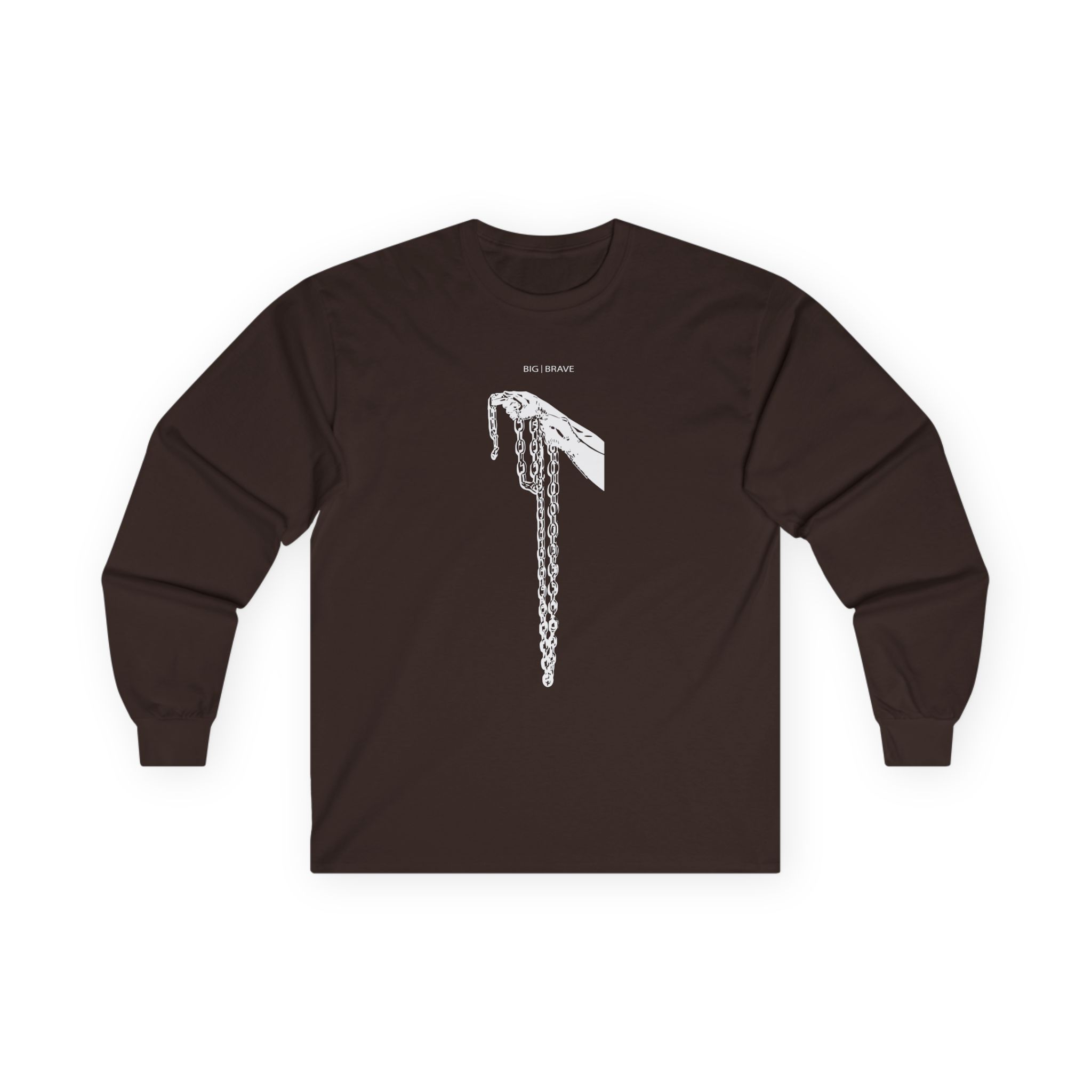 Big Brave Gloves and Chains Unisex Ultra Cotton Long Sleeve Tee