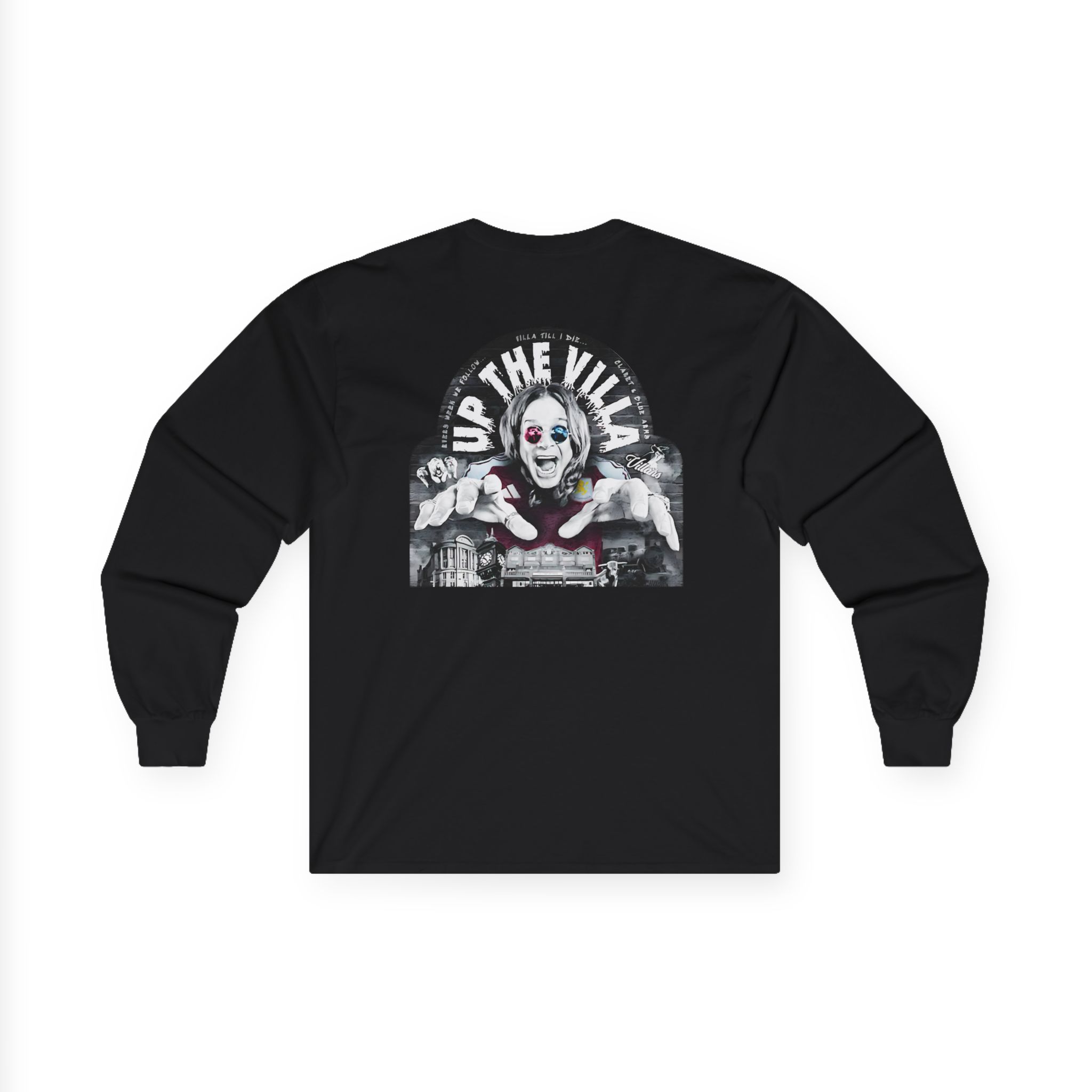 Ozzy Osbourne Unisex Ultra Cotton Long Sleeve Tee