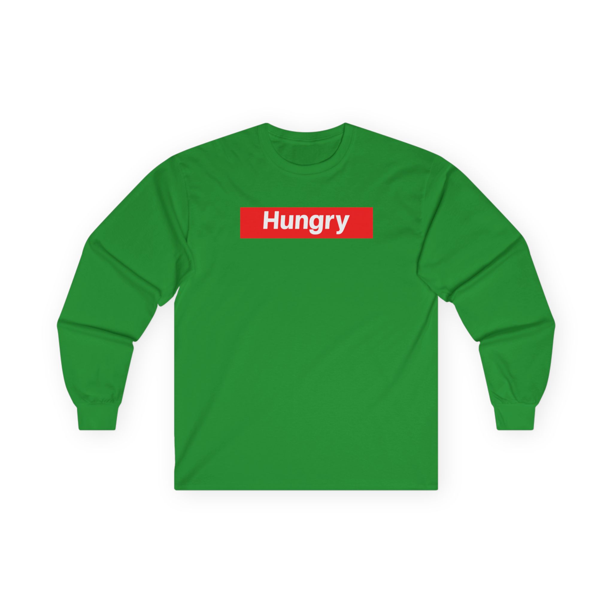 Hungry Box Logo Unisex Ultra Cotton Long Sleeve Tee
