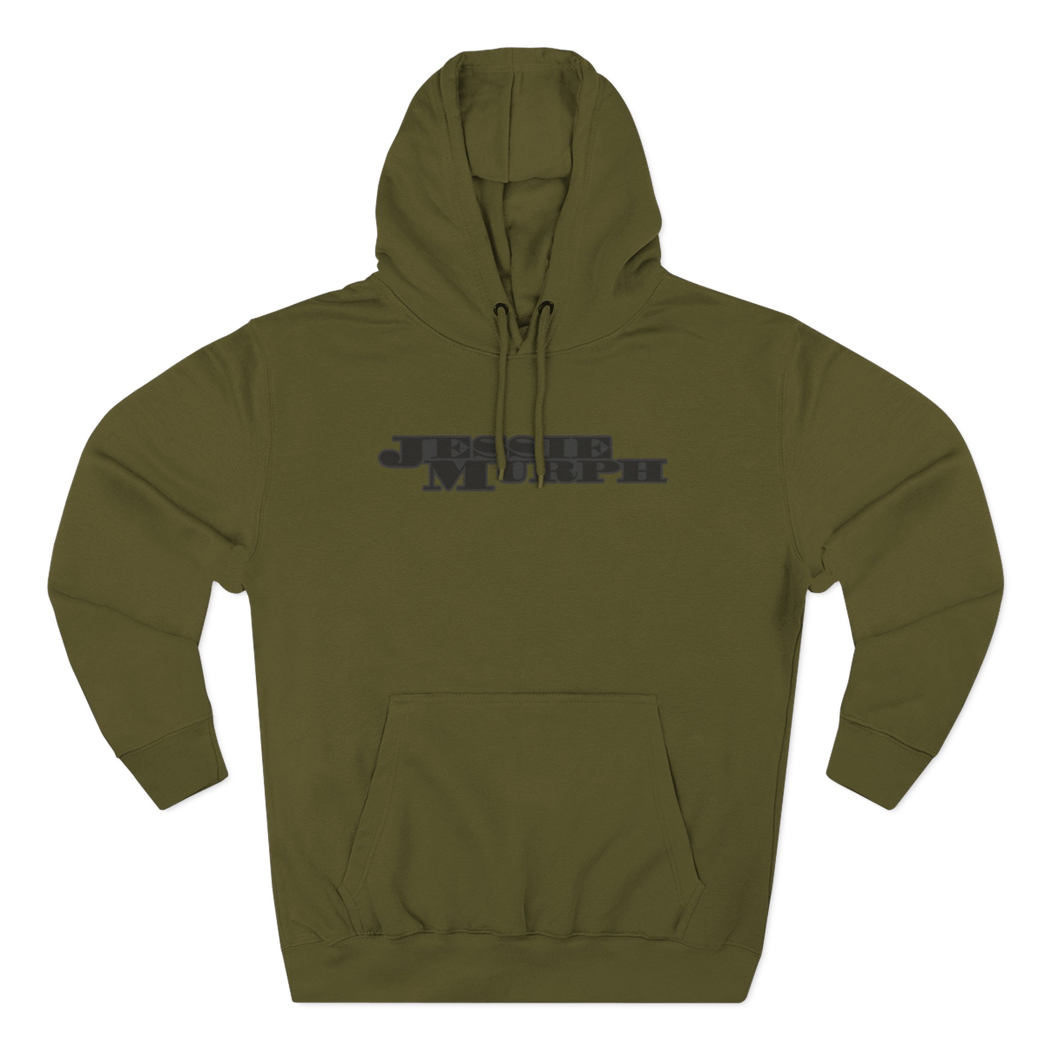 Jessie Murph Logo Three-Panel Fleece Hoodie