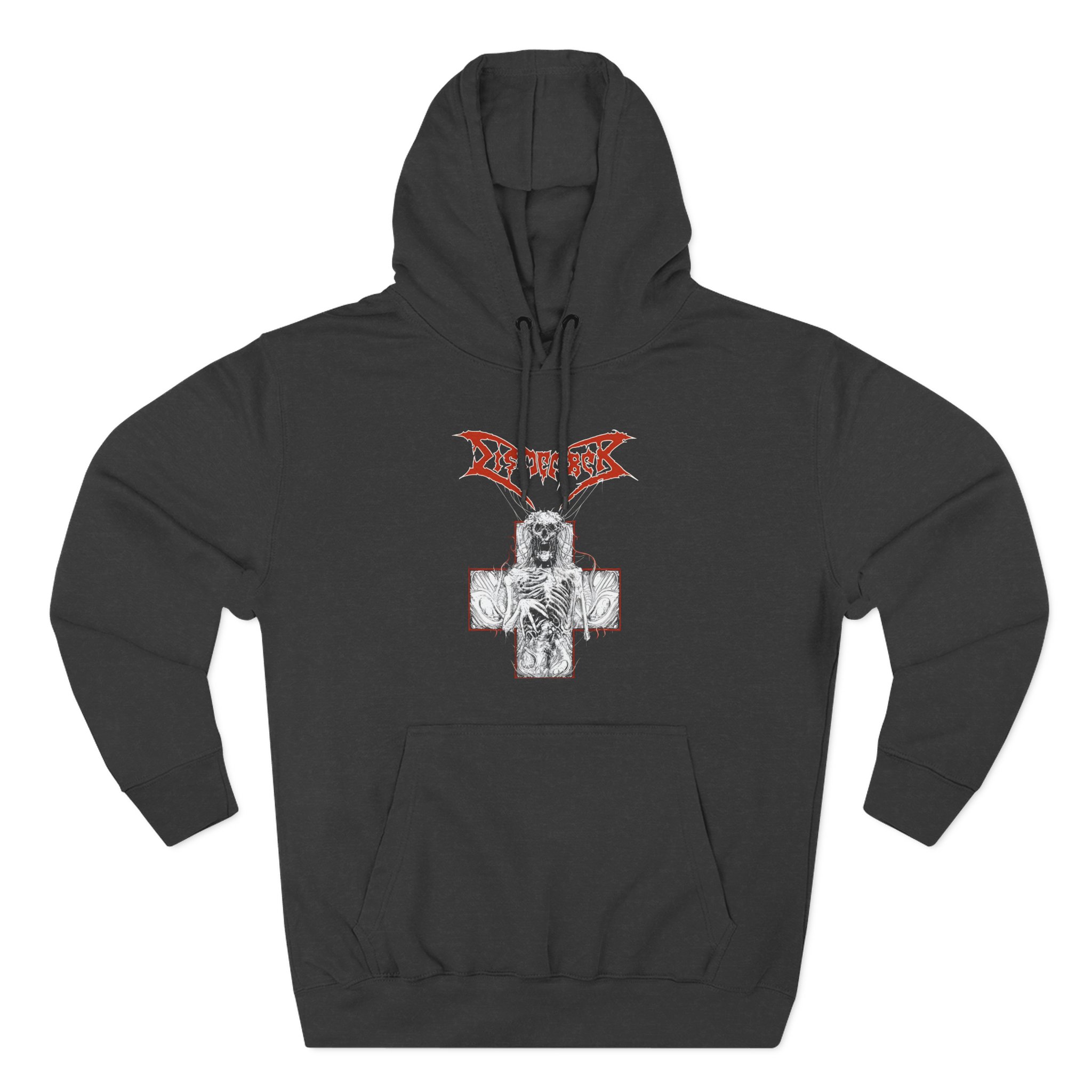 Dismember Three-Panel Fleece Hoodie