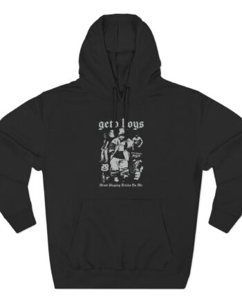 Geto Boys Mind Playing Tricks on Me Three-Panel Fleece Hoodie