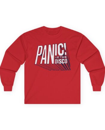 Panic at the Disco Big Block Winter Tour Unisex Ultra Cotton Long Sleeve Tee