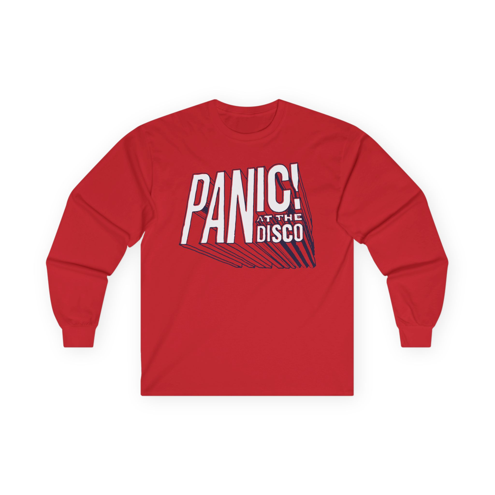 Panic at the Disco Big Block Winter Tour Unisex Ultra Cotton Long Sleeve Tee