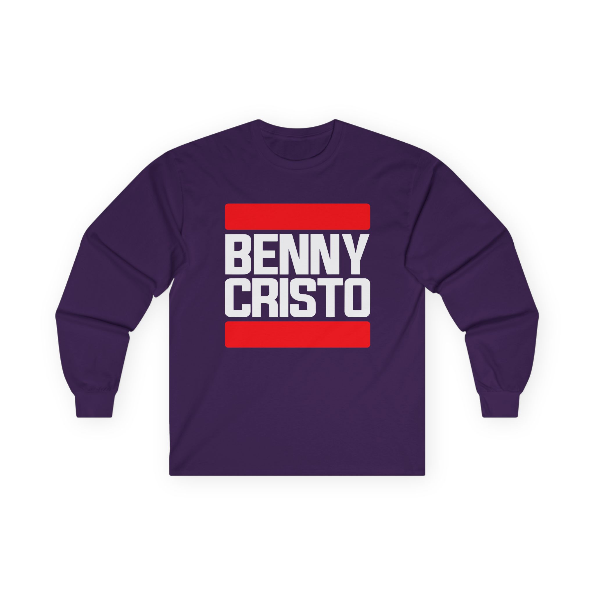 Ben Cristovao Benny Cristo Unisex Ultra Cotton Long Sleeve Tee