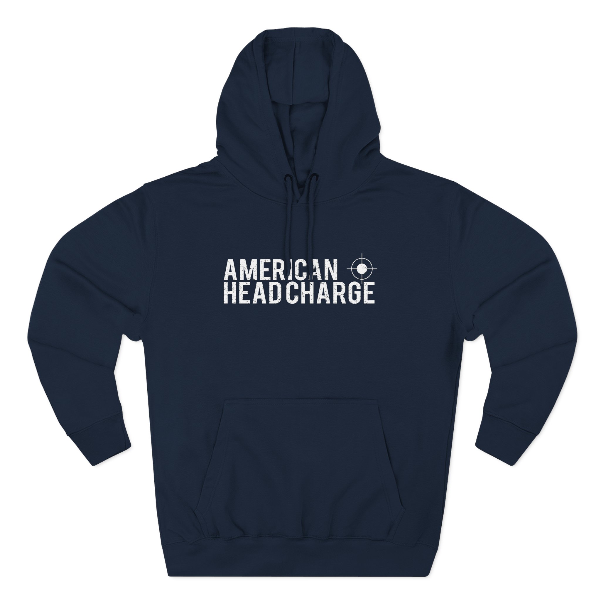 American Head Charge Three-Panel Fleece Hoodie
