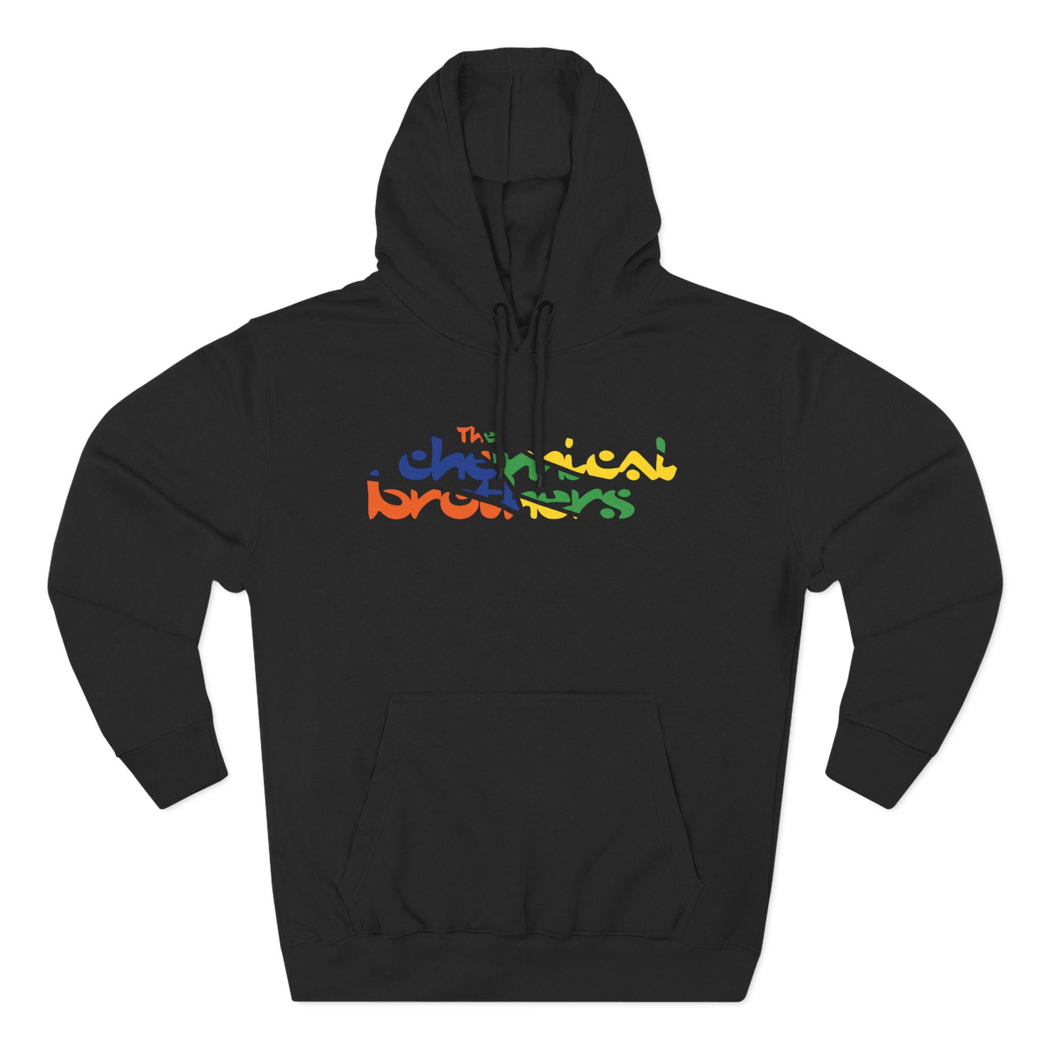 The Chemical Brothers for That Beautiful Feeling Tour Three-Panel Fleece Hoodie