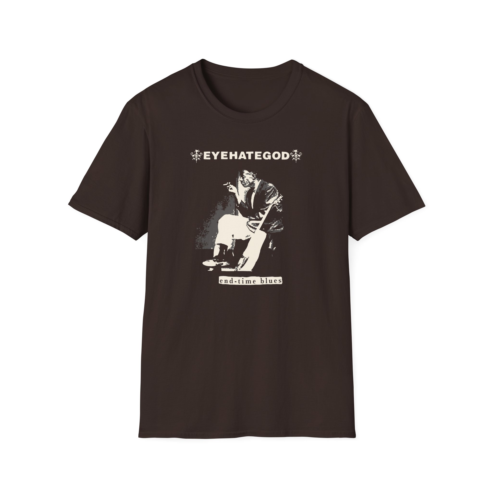 Eyehategod End-time Blues Unisex Softstyle T-Shirt