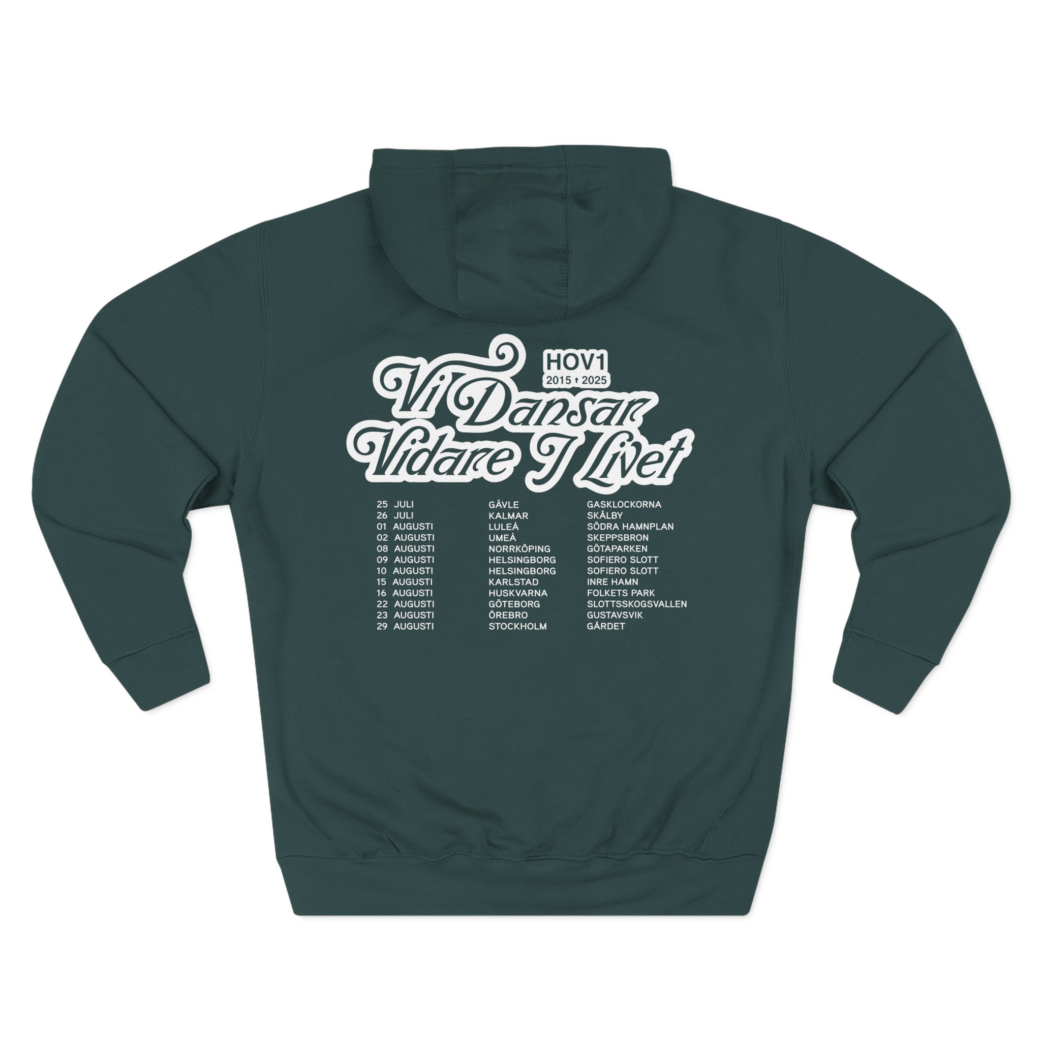 Hov1 Tour 2025 Three-Panel Fleece Hoodie