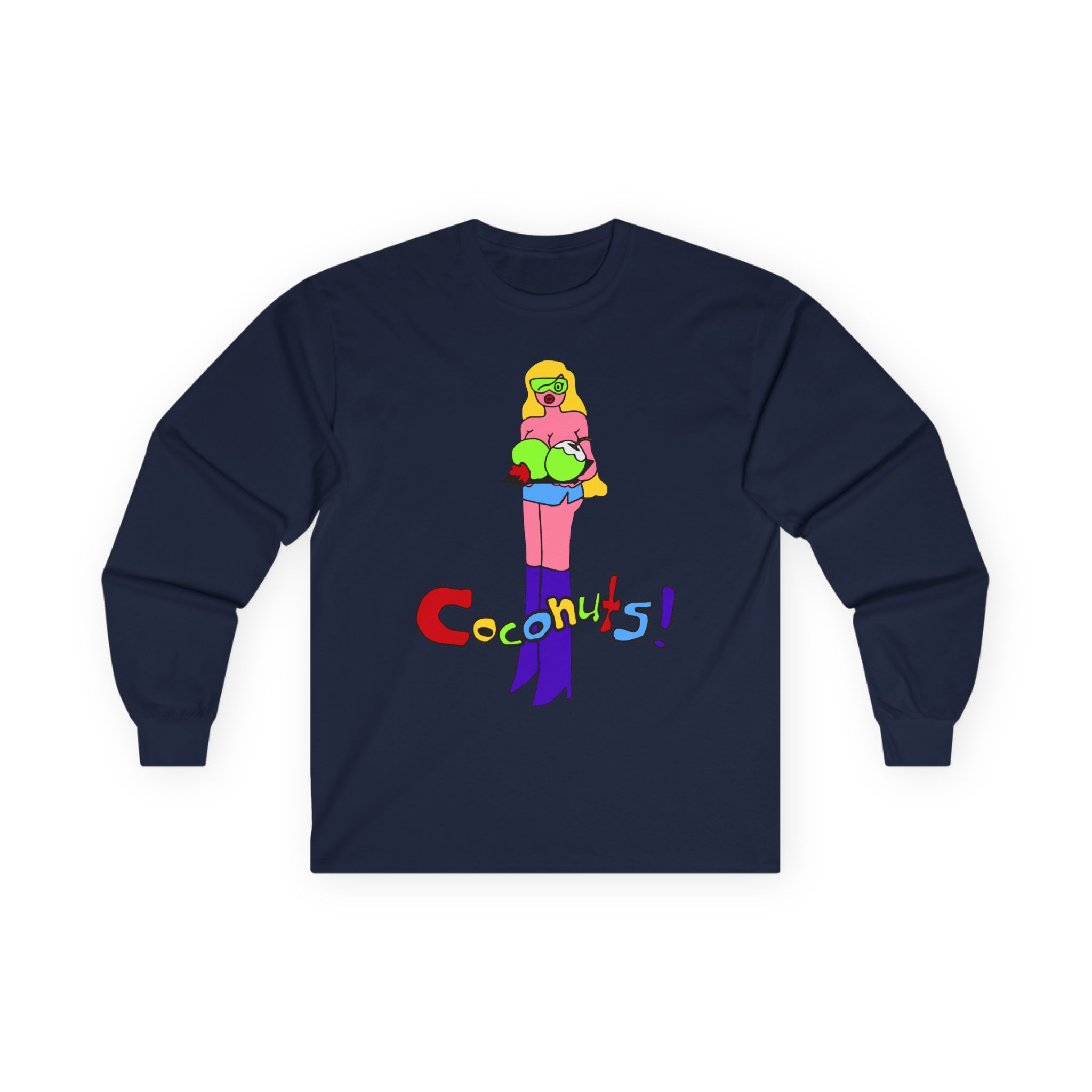 Kim Petras Coconuts Unisex Ultra Cotton Long Sleeve Tee