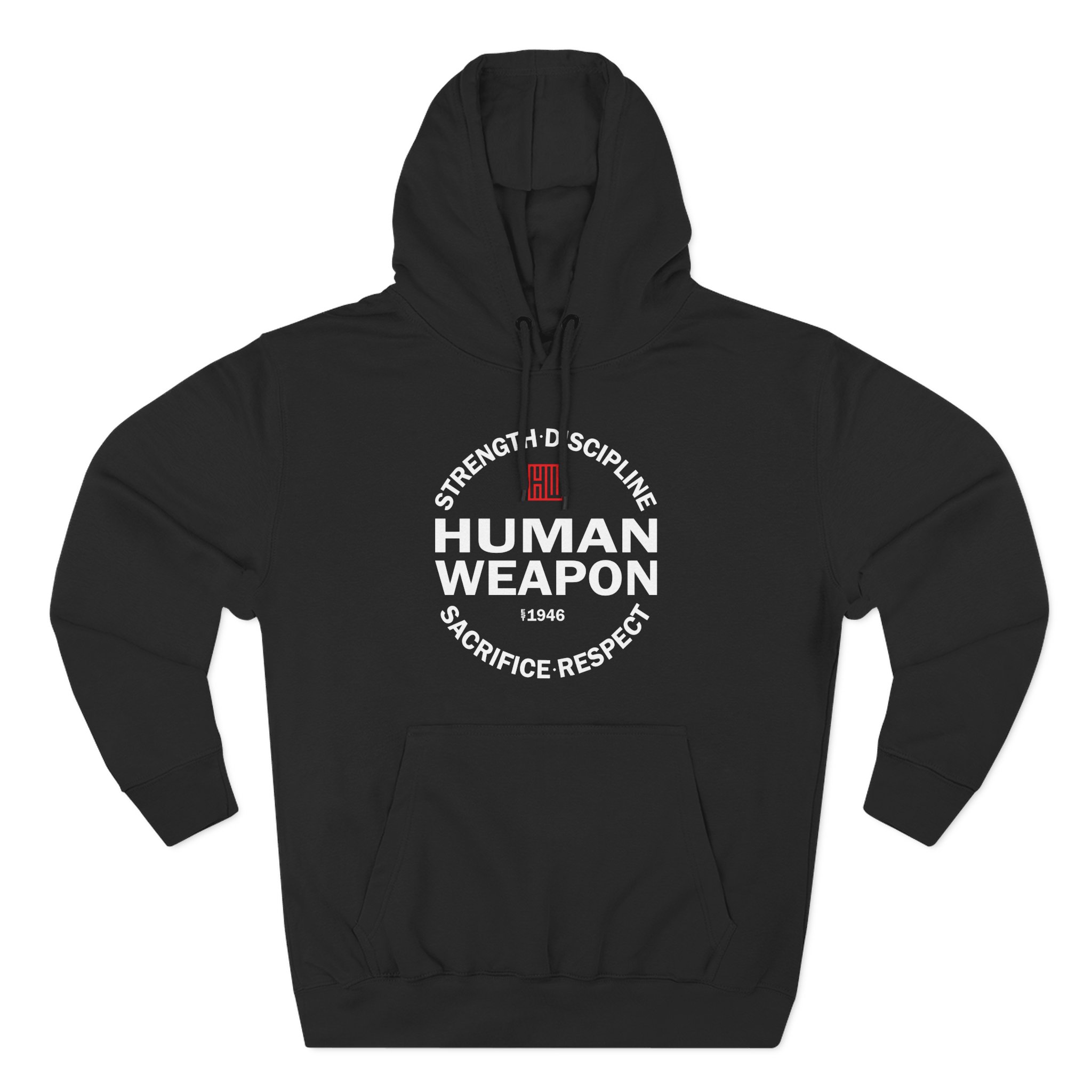 Suga Sean Human Weapon Three-Panel Fleece Hoodie