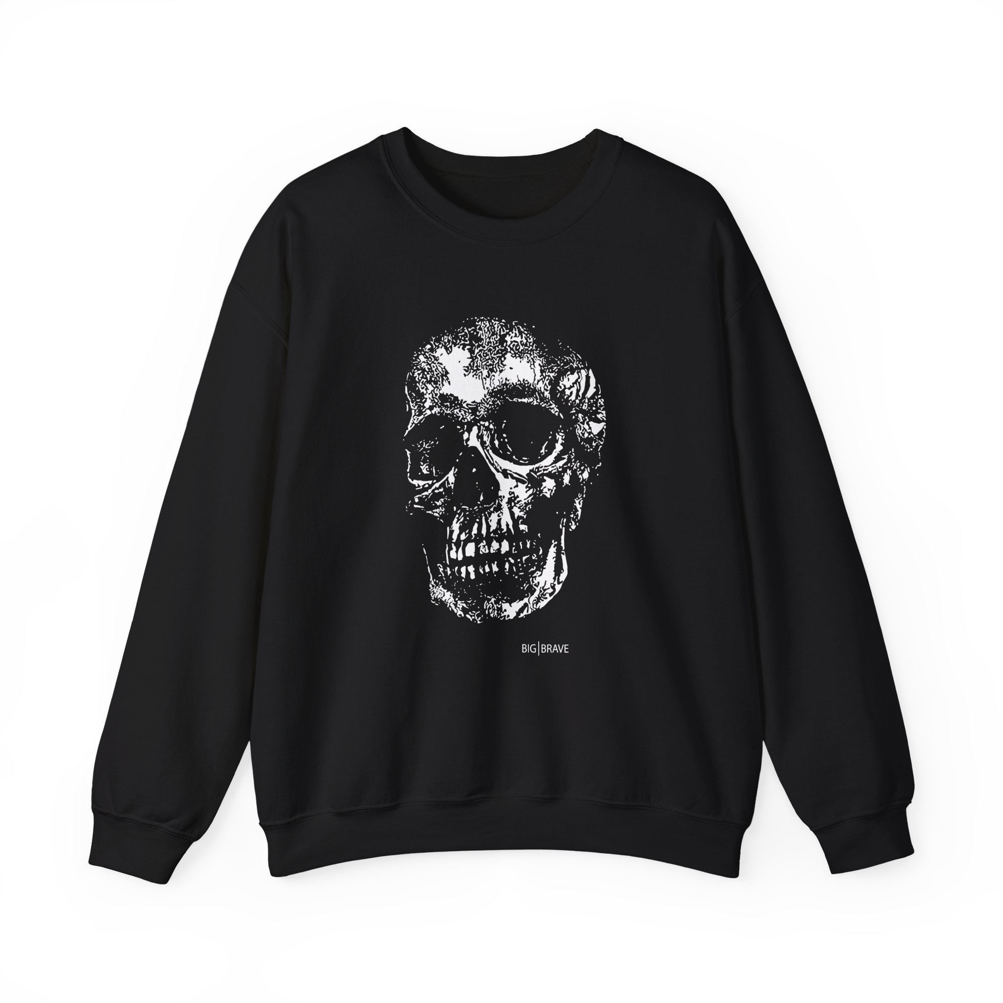 Big Brave Unisex Heavy Blendâ„¢ Crewneck Sweatshirt