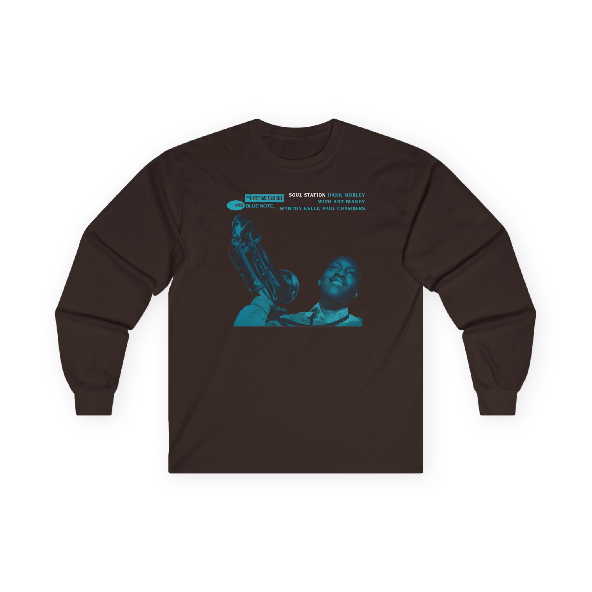 Blue Note Records Unisex Ultra Cotton Long Sleeve Tee