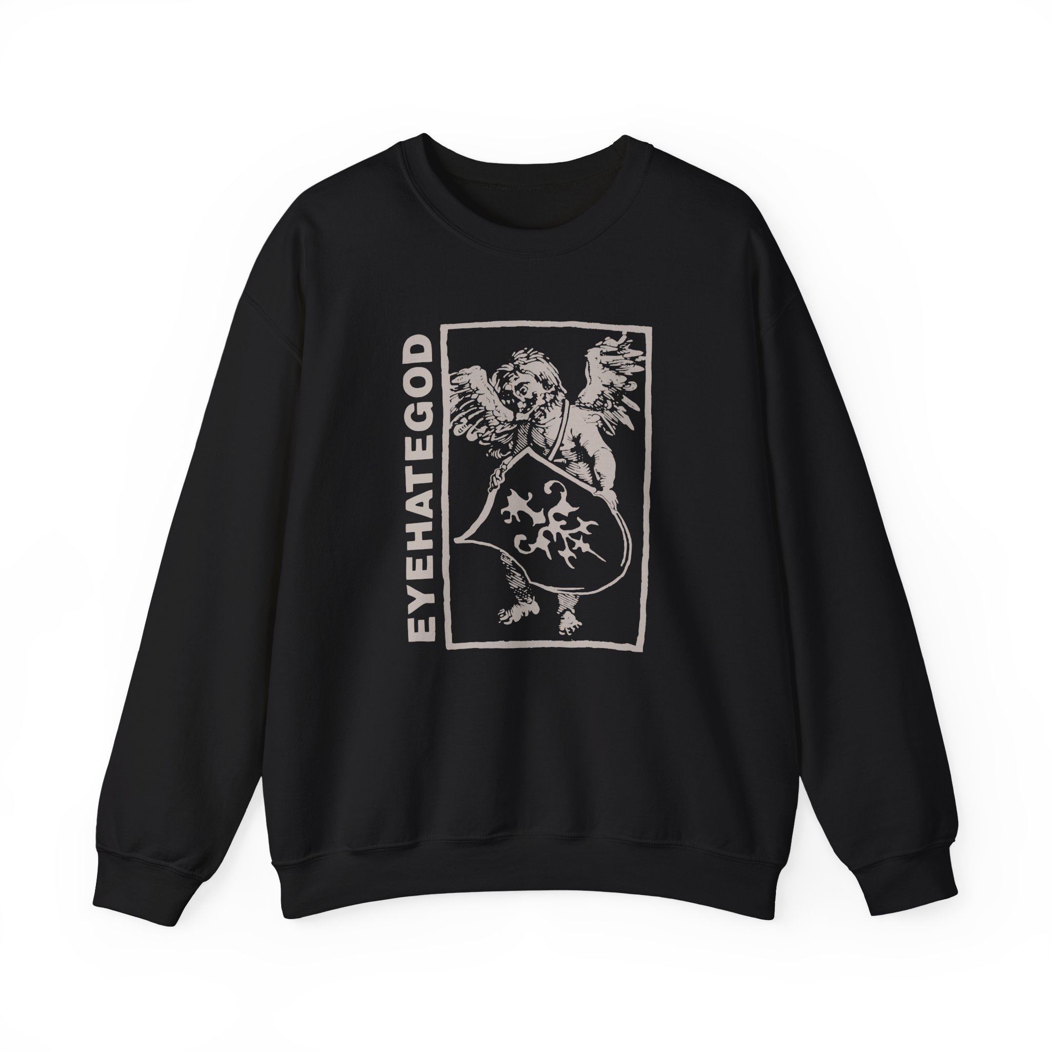 Eyehategod Xan Angel Unisex Heavy Blendâ„¢ Crewneck Sweatshirt
