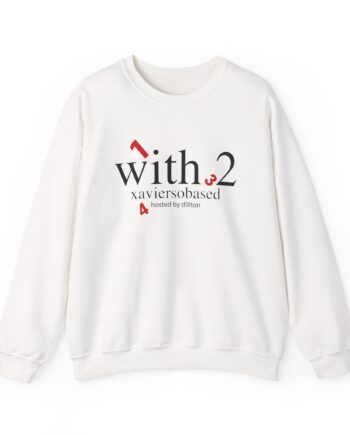 Nettspend Xaviersobased With 2 Album Unisex Heavy Blend™ Crewneck Sweatshirt