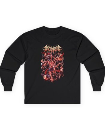 Archspire Bleed The Future Creature Unisex Ultra Cotton Long Sleeve Tee