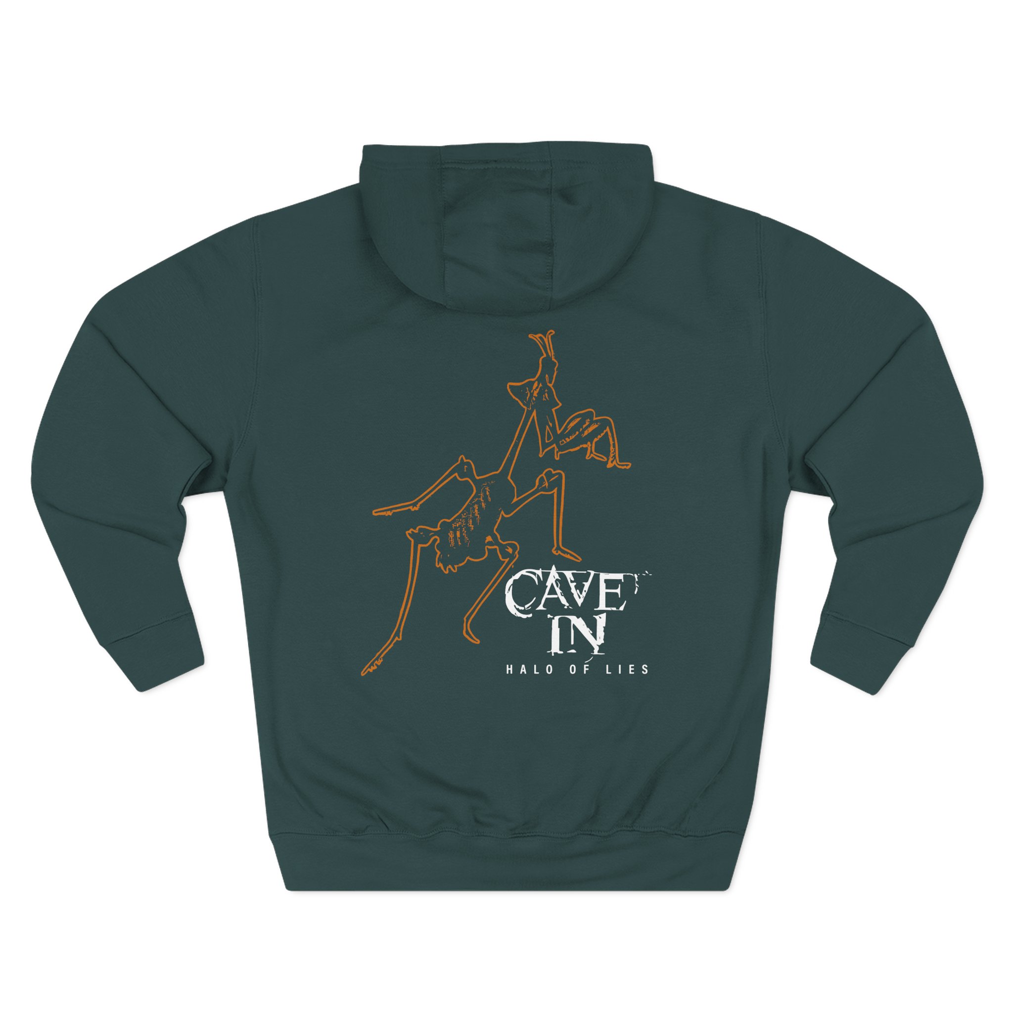 Cave in Halo of Flies Three-Panel Fleece Hoodie