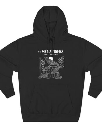 The Menzingers Three-Panel Fleece Hoodie