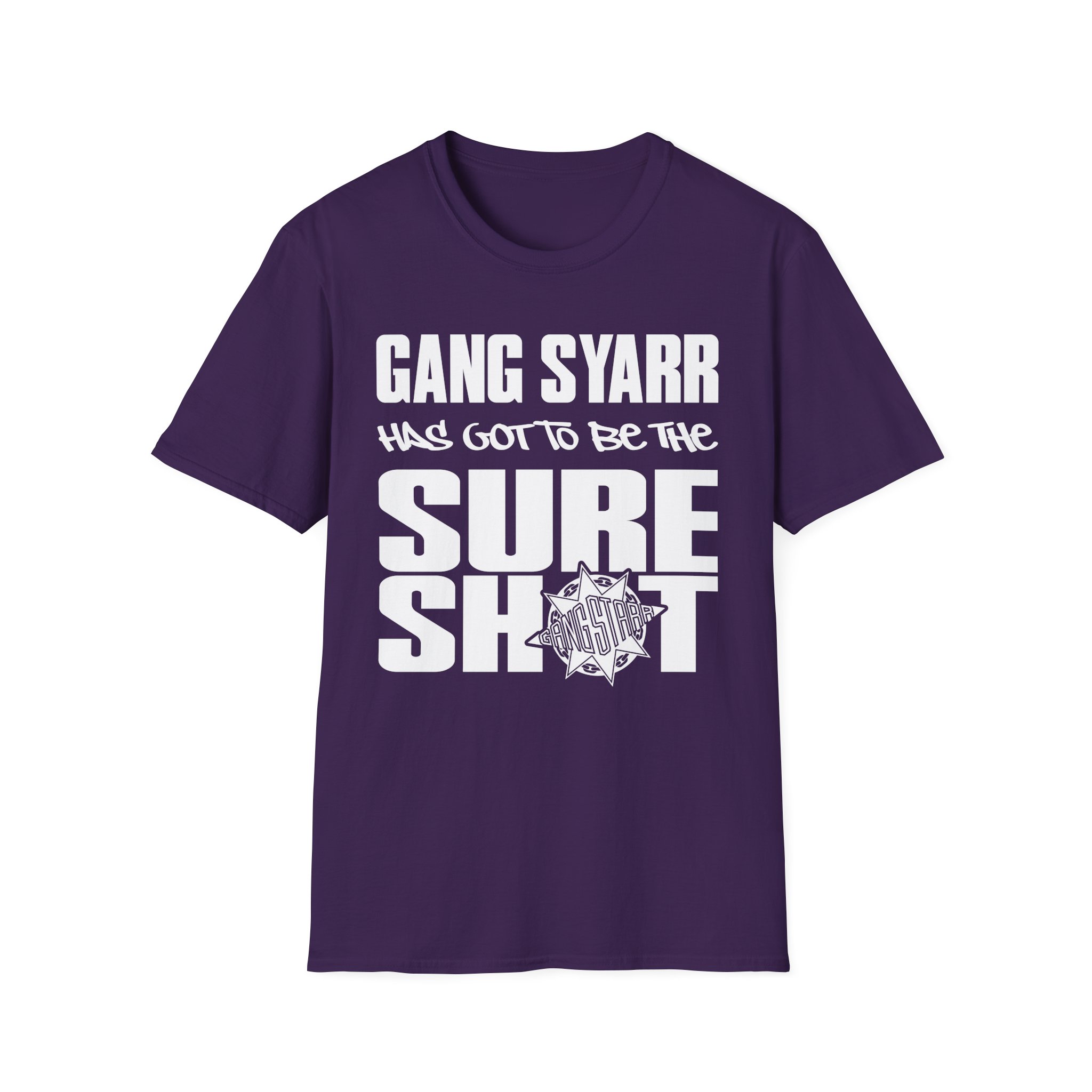 Gang Starr Has Got to Be Sure Shot Unisex Softstyle T-Shirt