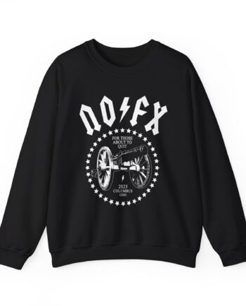 Nofx for Those About to Quit Unisex Heavy Blend™ Crewneck Sweatshirt