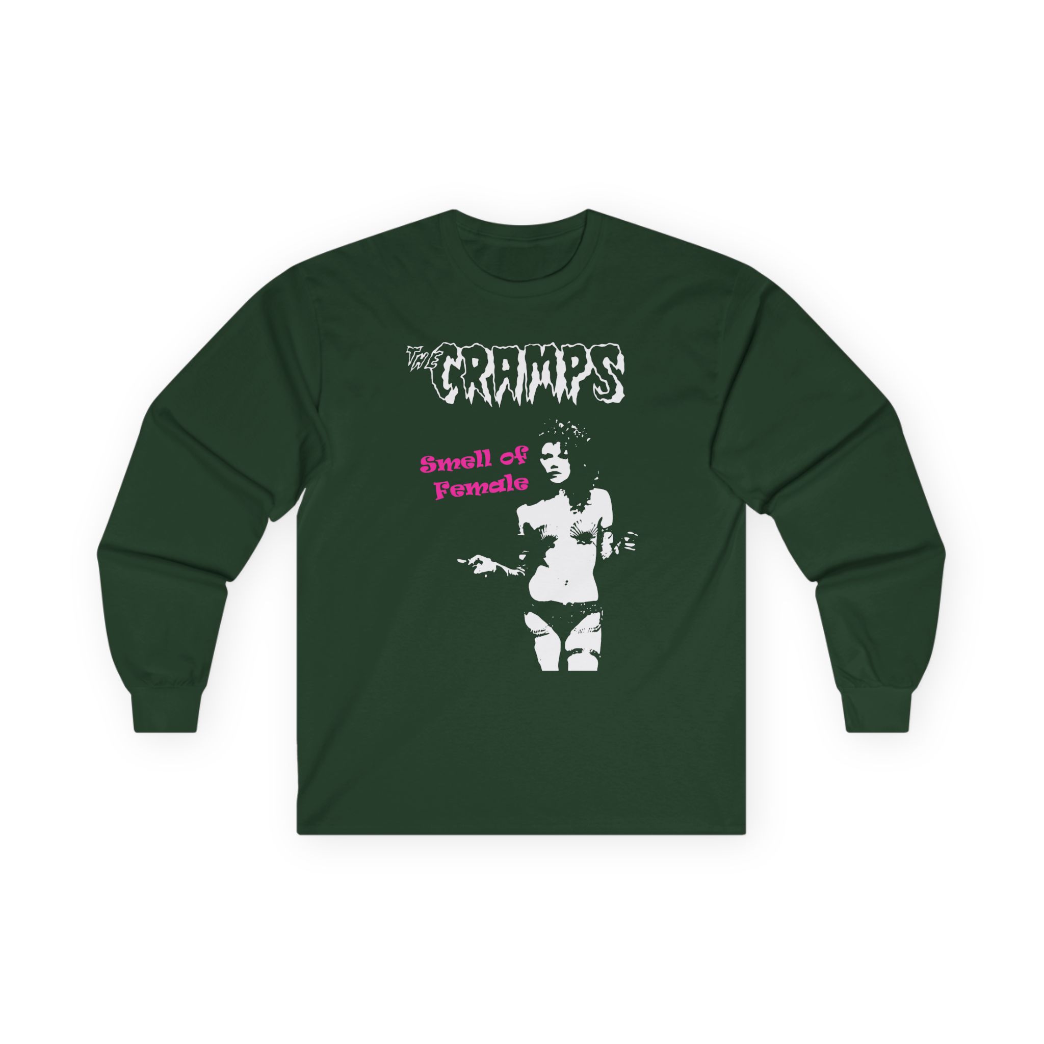 The Cramps Smell of Female Unisex Ultra Cotton Long Sleeve Tee