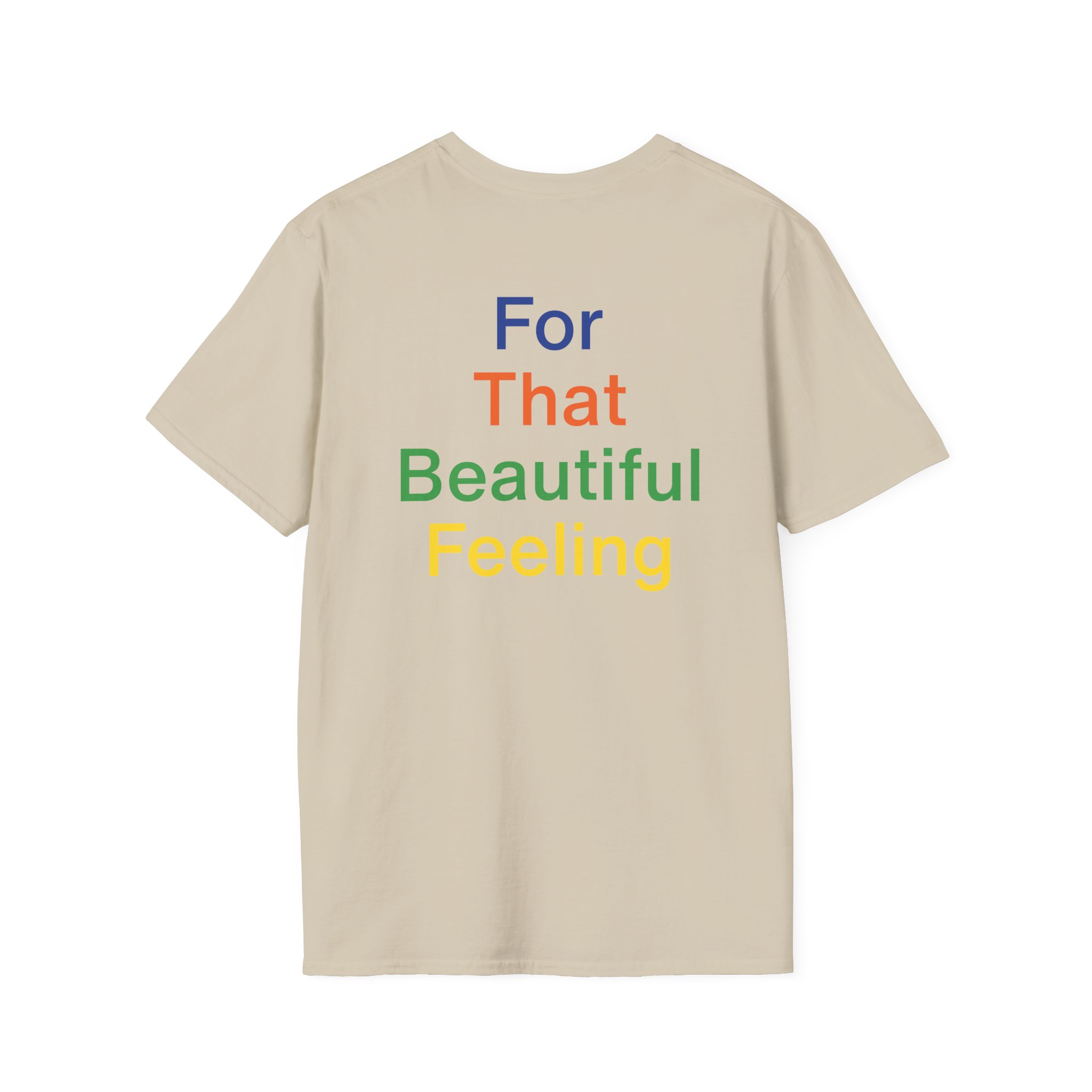 The Chemical Brothers for That Beautiful Feeling Unisex Softstyle T-Shirt