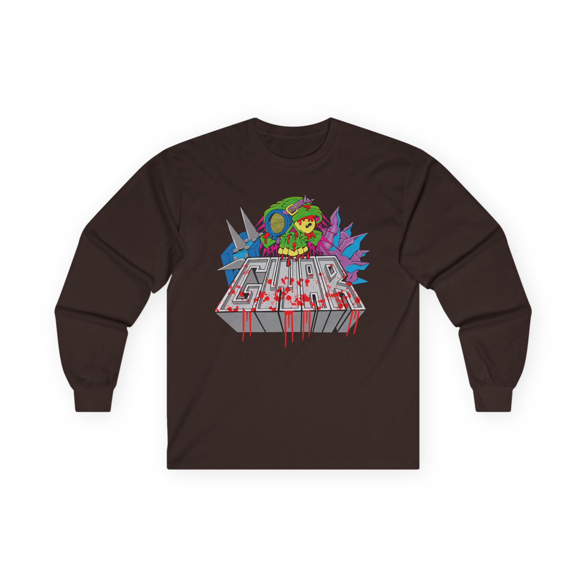 Gwar Unisex Ultra Cotton Long Sleeve Tee