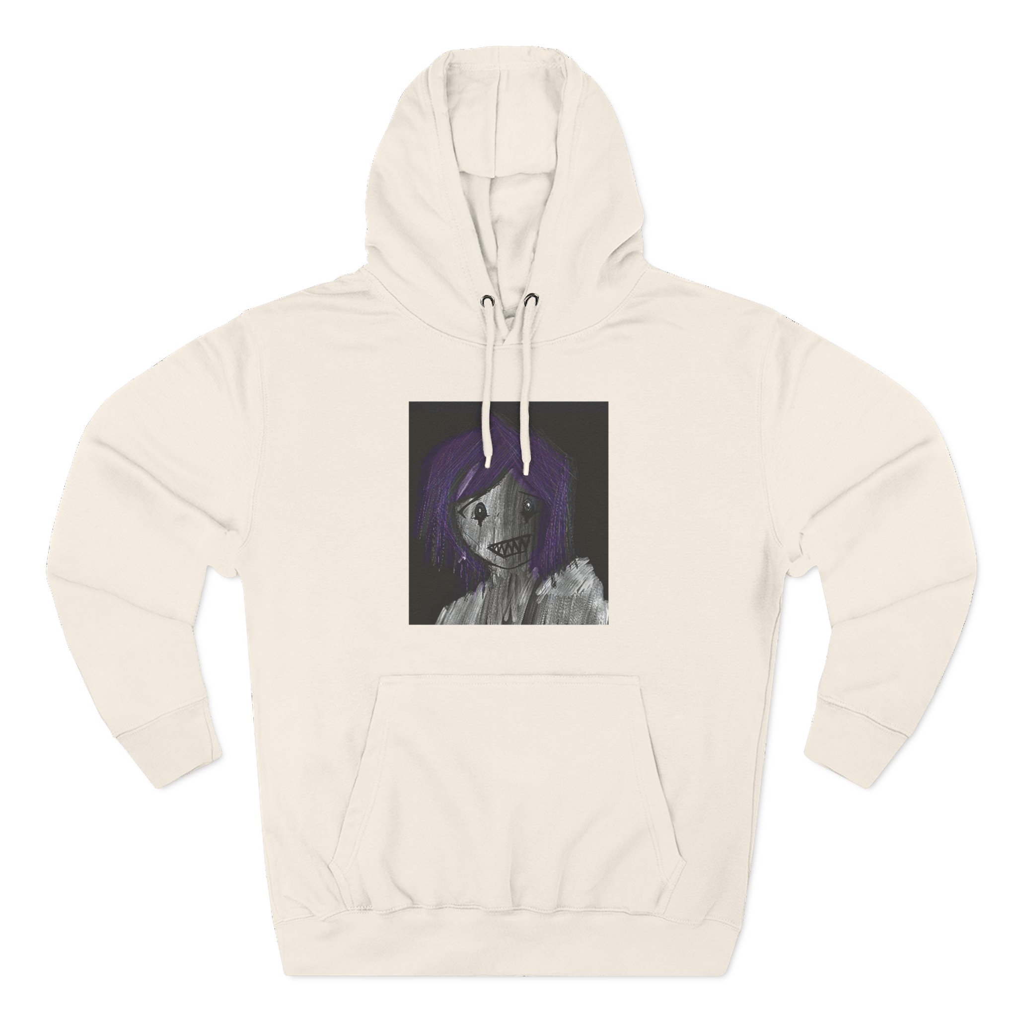 Sewerslvt Patreon Three-Panel Fleece Hoodie