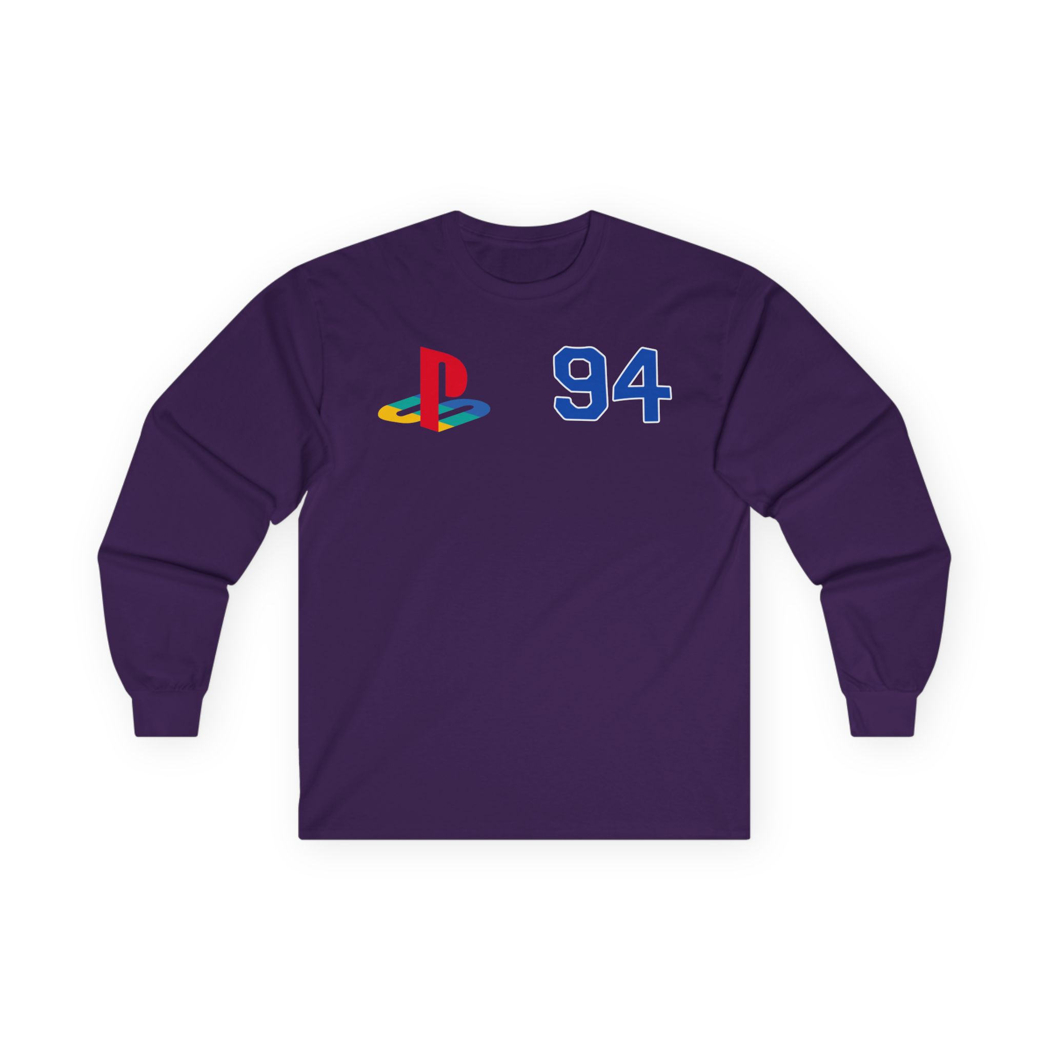 Playstation Unisex Ultra Cotton Long Sleeve Tee
