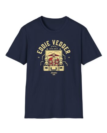 Eddie Vedder London Event Unisex Softstyle T-Shirt