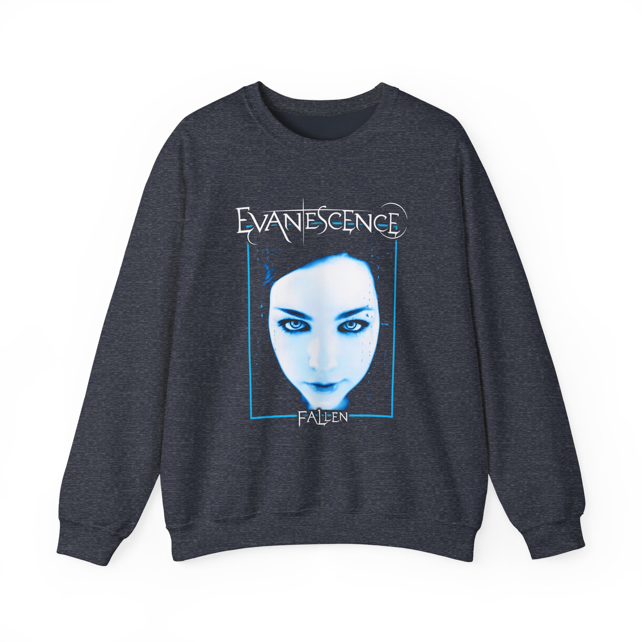 Evanescence Fallen Album Art Unisex Heavy Blendâ„¢ Crewneck Sweatshirt