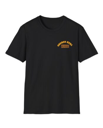George Ezra Leaning Gold Rush Kid Unisex Softstyle T-Shirt