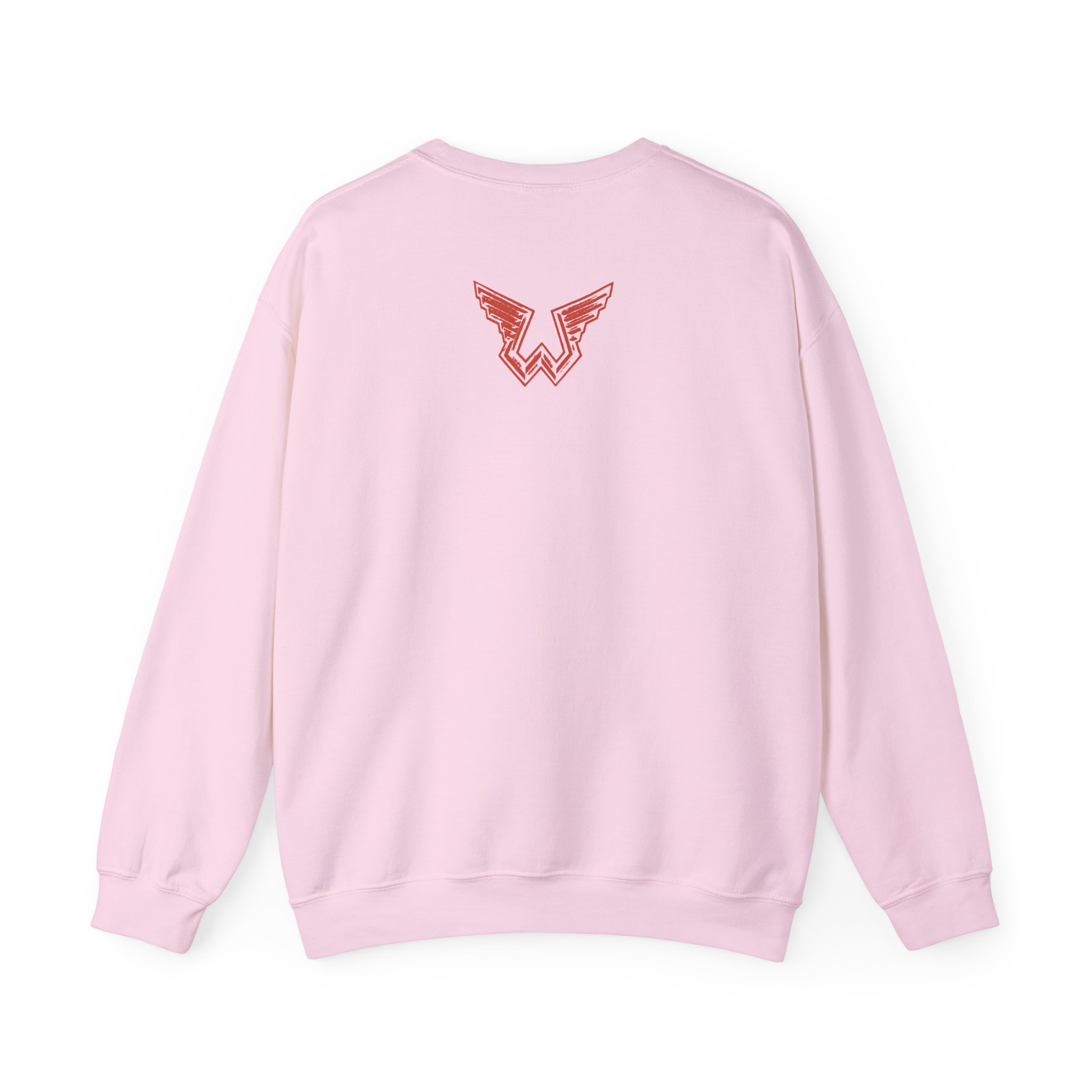Wings at the Speed of Sound Unisex Heavy Blendâ„¢ Crewneck Sweatshirt