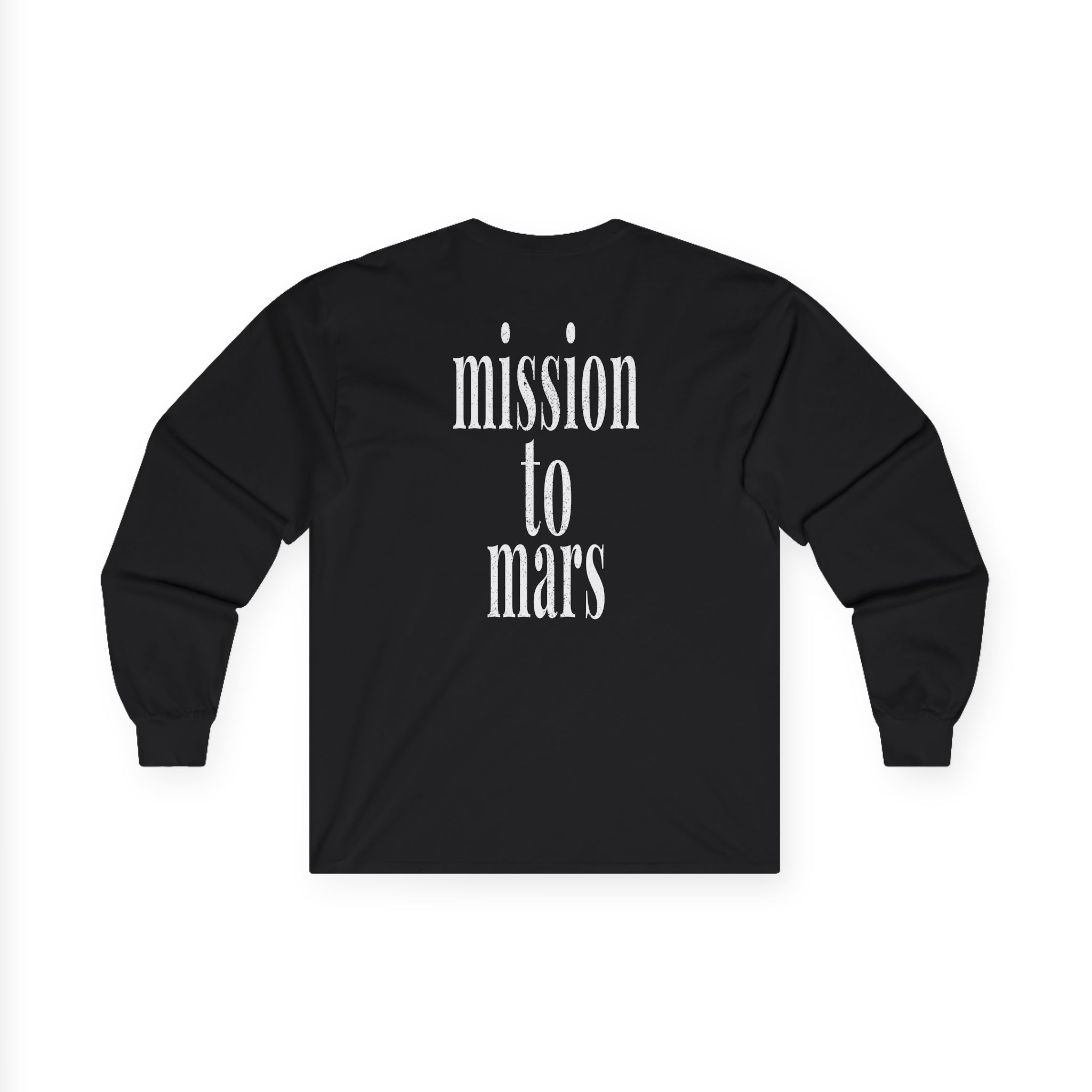 The Smashing Pumpkins Mission to Mars Unisex Ultra Cotton Long Sleeve Tee